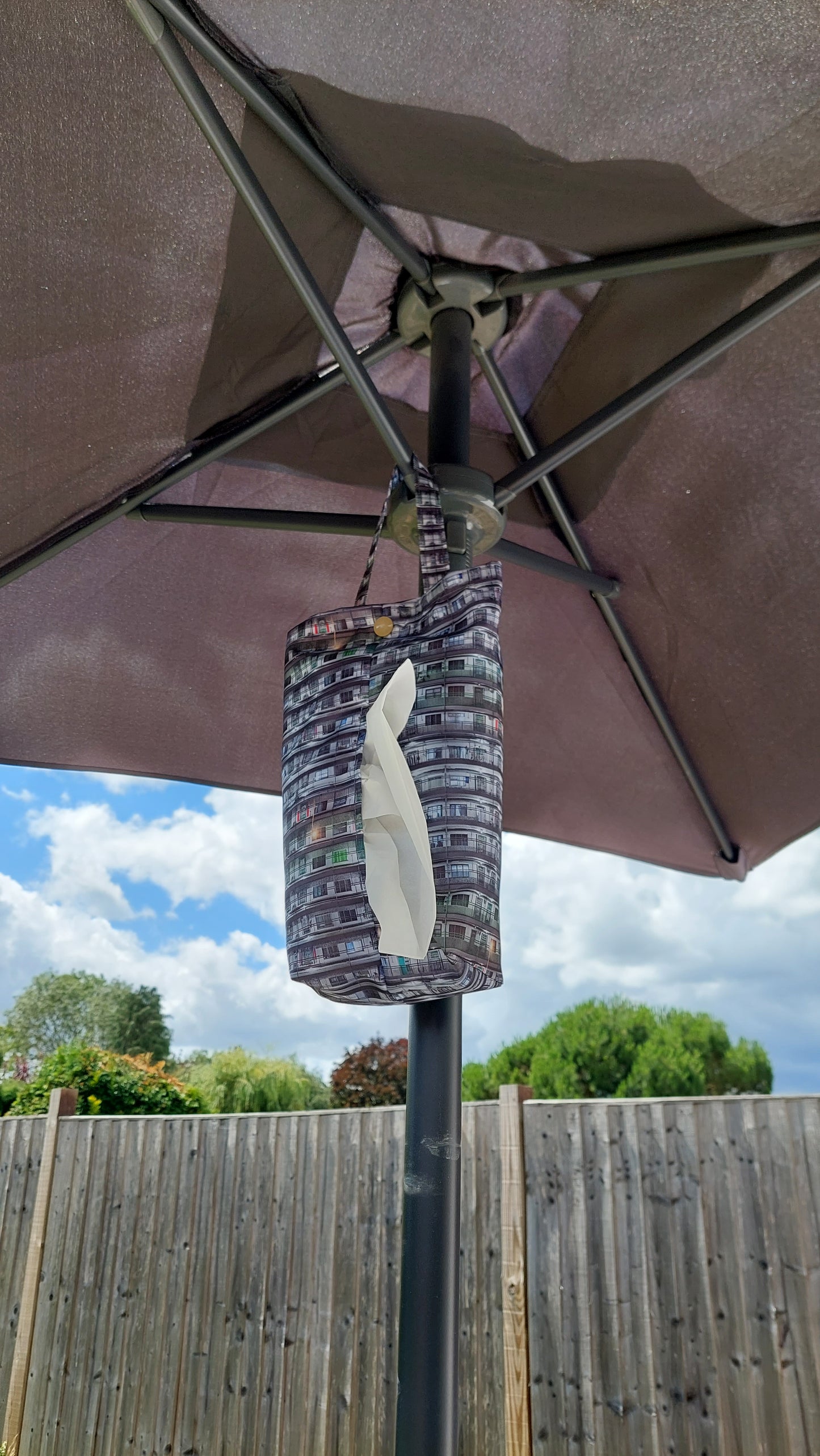 HKH03 Hanging Tissue Box Holder