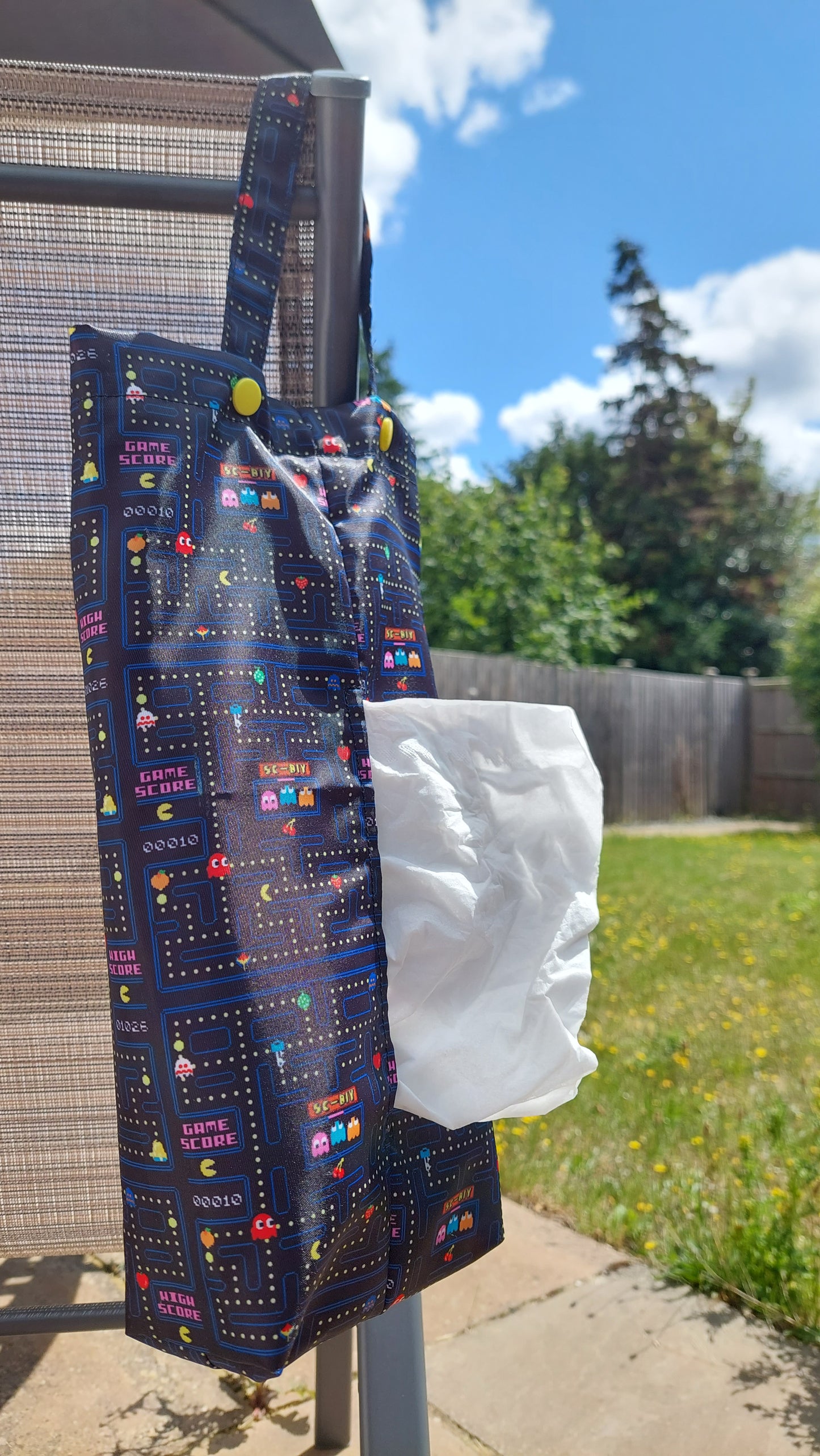 HKH03 Hanging Tissue Box Holder