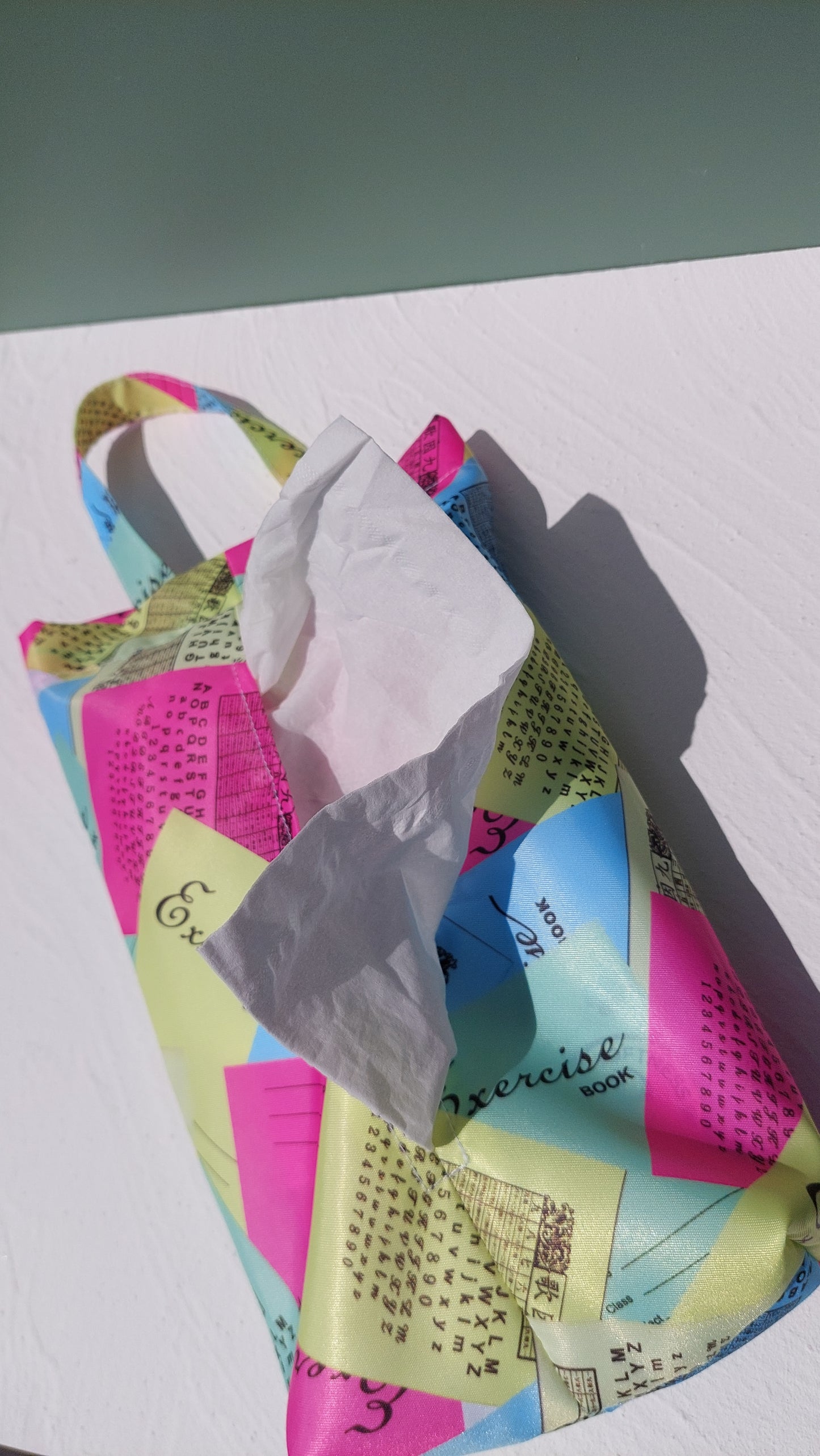 HKH03 Hanging Tissue Box Holder