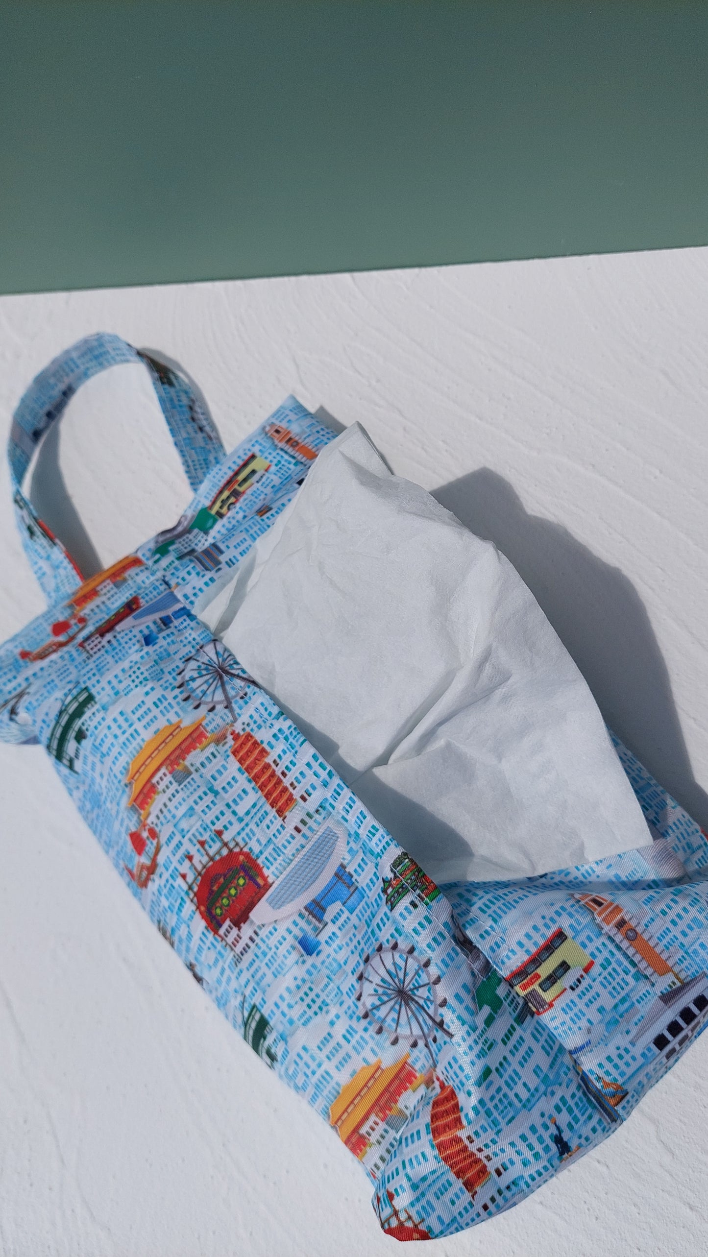 HKH03 Hanging Tissue Box Holder