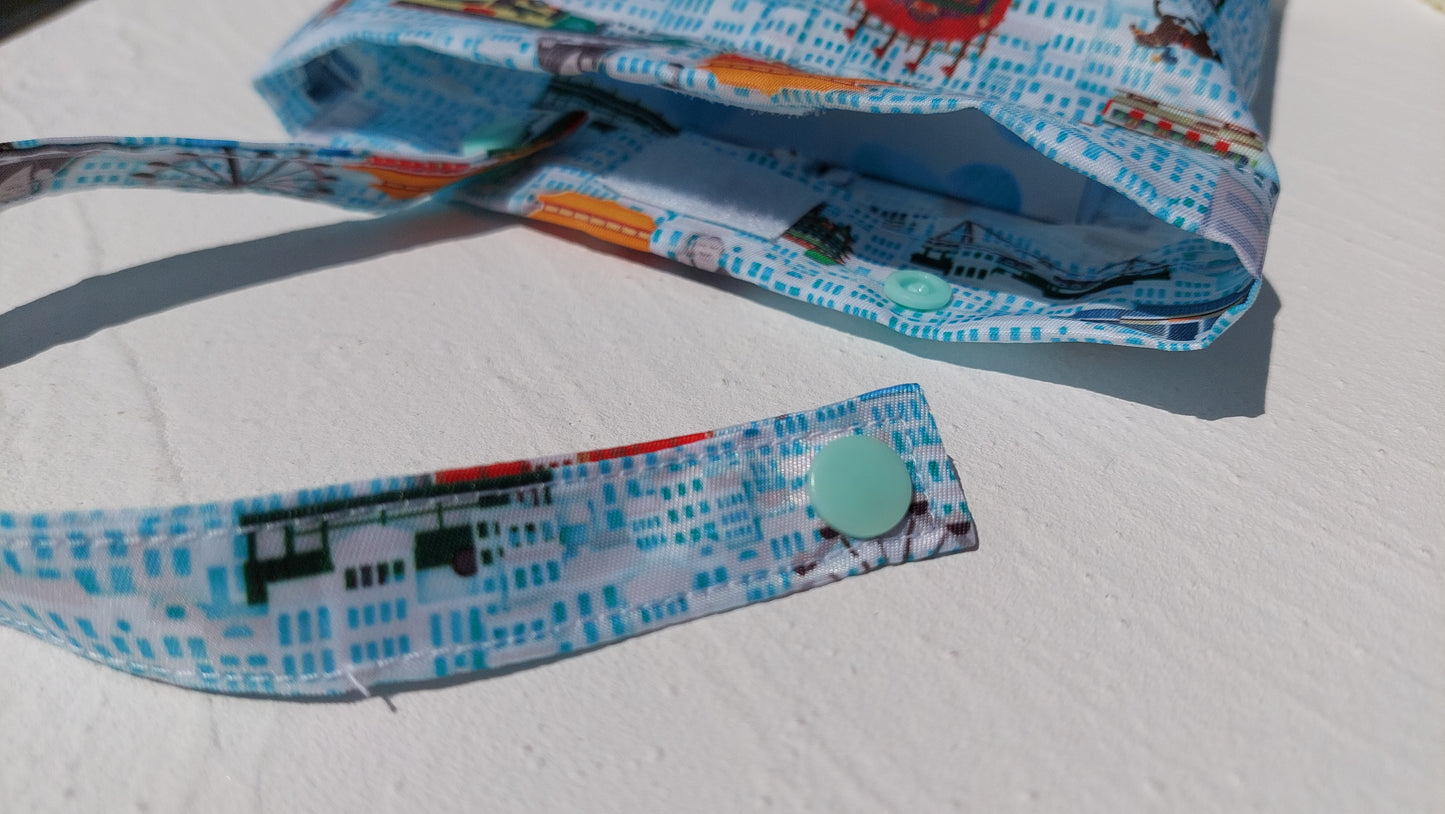 HKH03 Hanging Tissue Box Holder