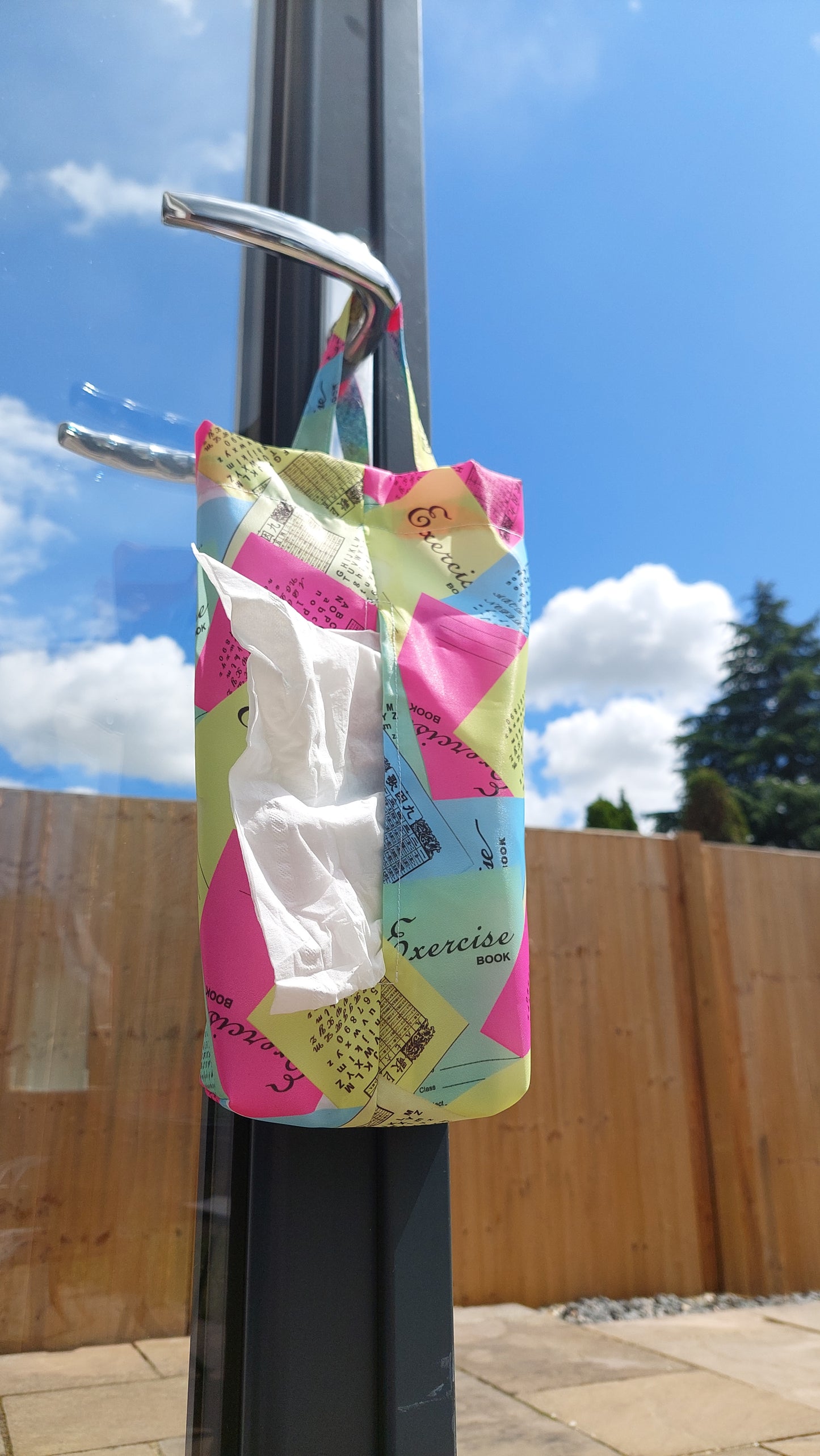 HKH03 Hanging Tissue Box Holder