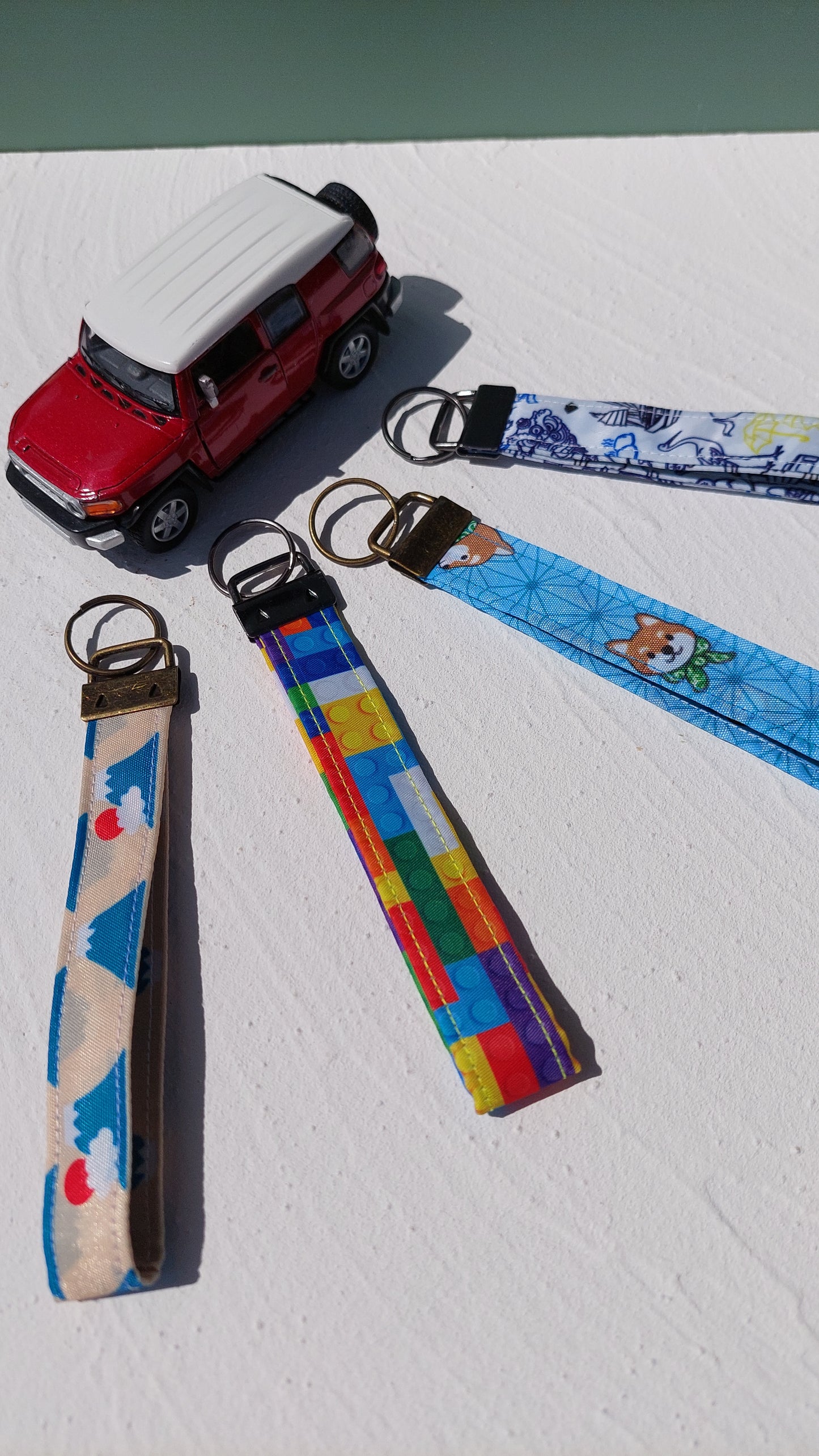 A01 Wristlet Keychain