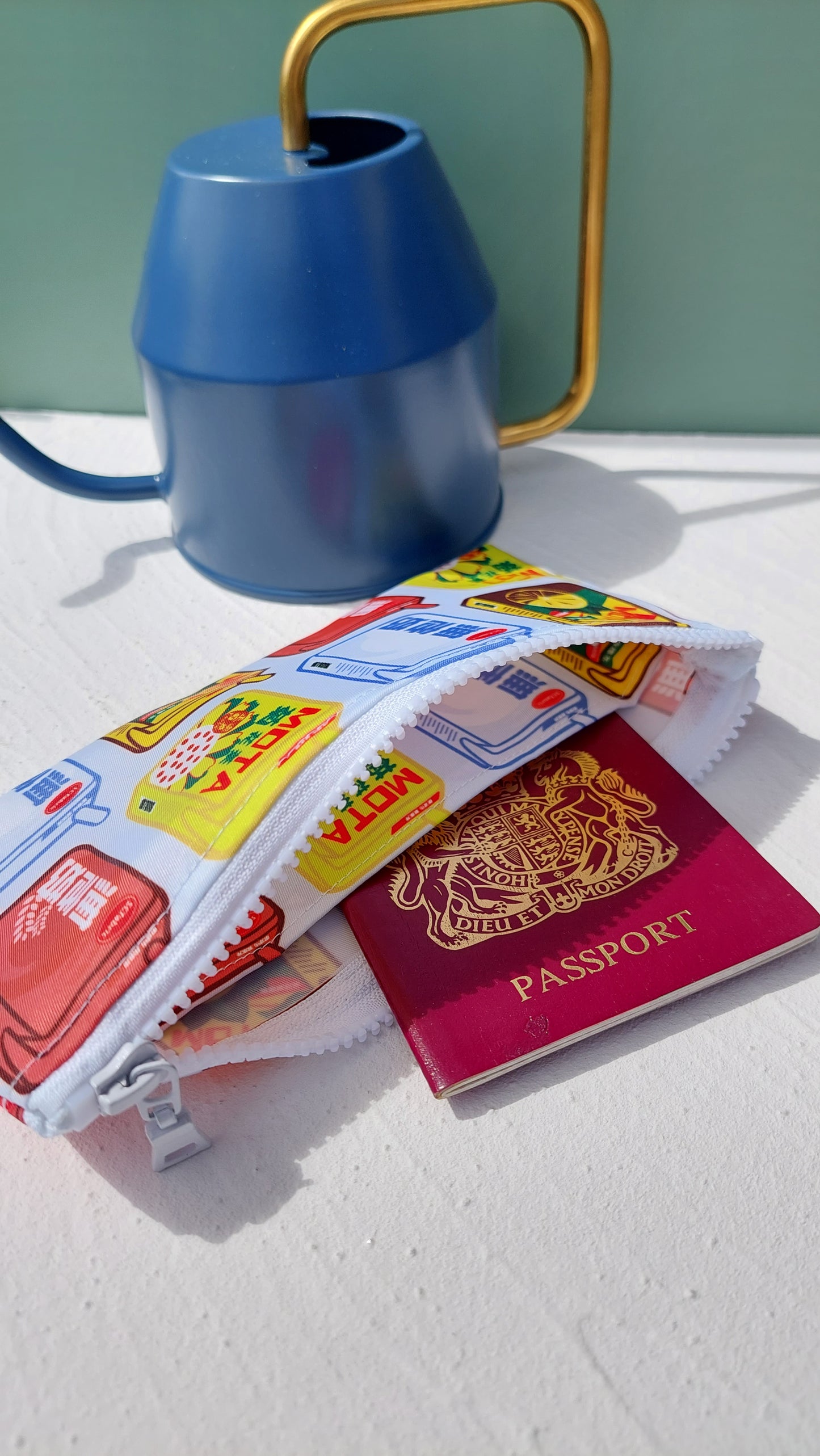 HKB04 Flat Case / Passport Holder