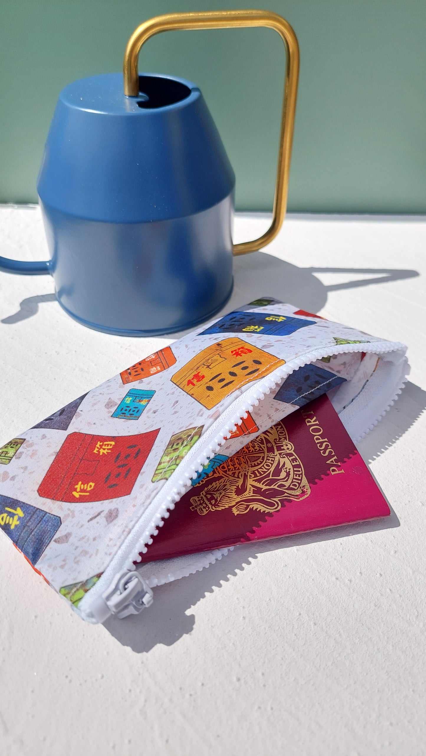 HKB04 Flat Case / Passport Holder