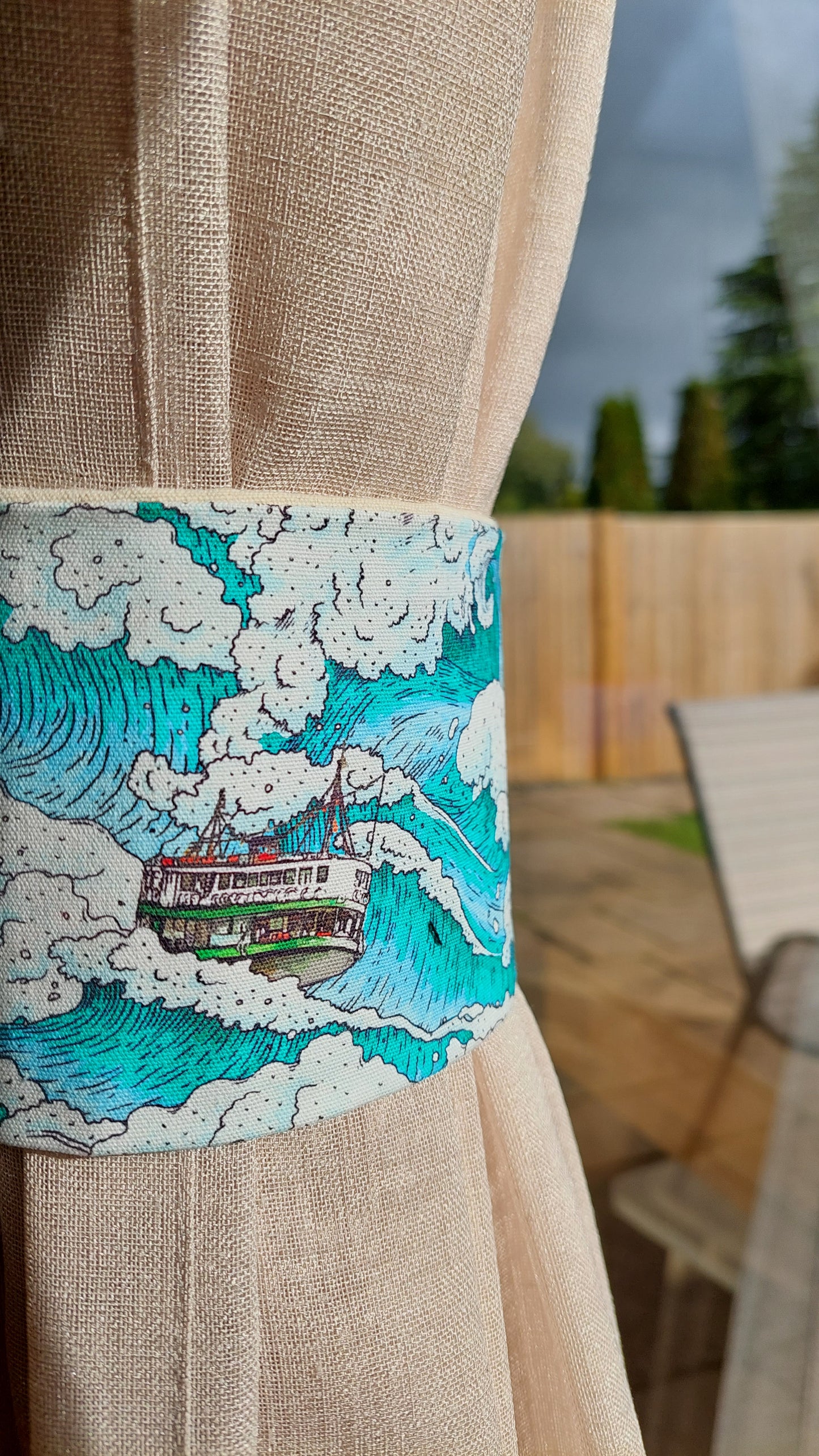 HKH07 Curtain Tieback (Set of 2)