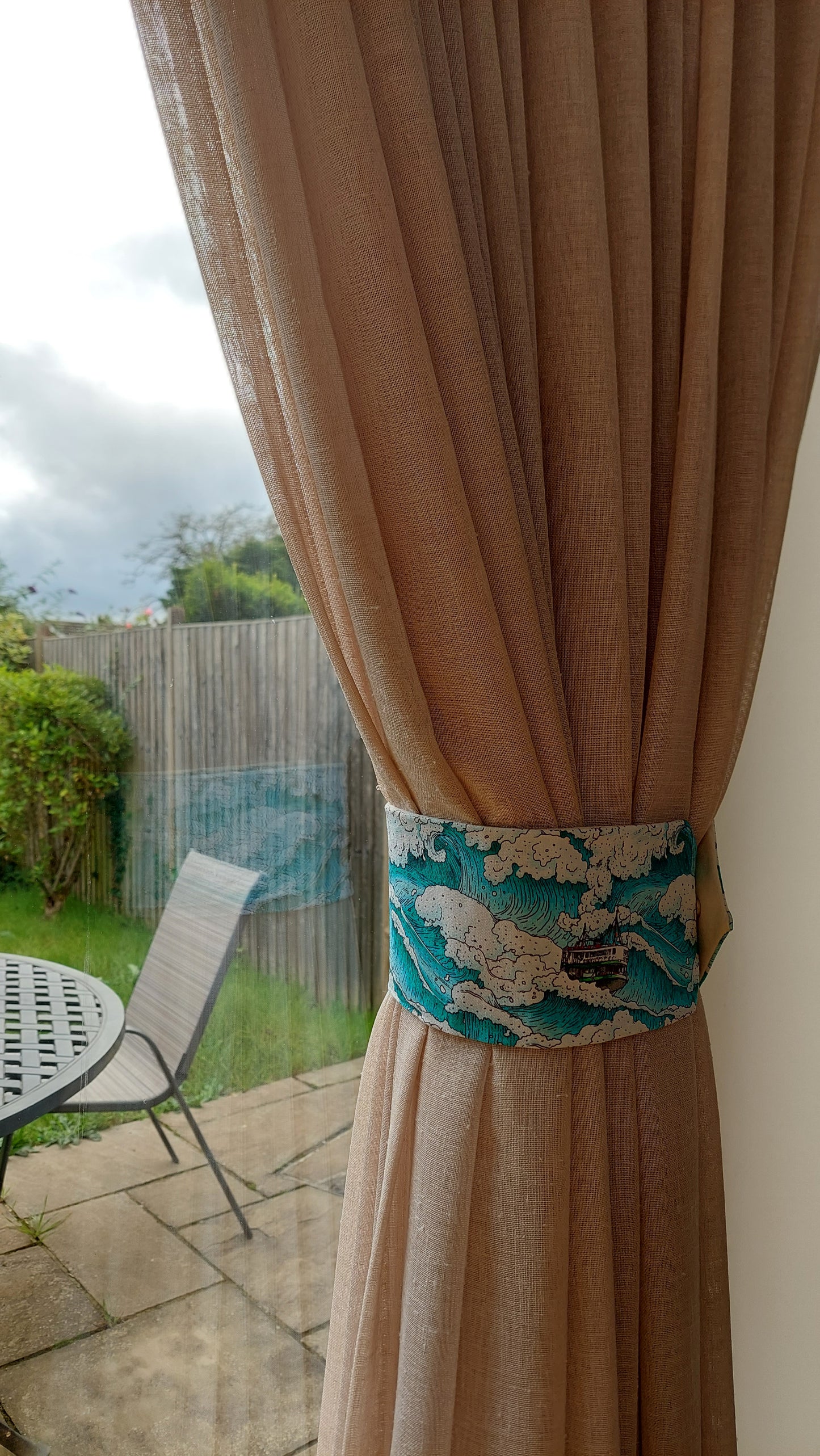 HKH07 Curtain Tieback (Set of 2)