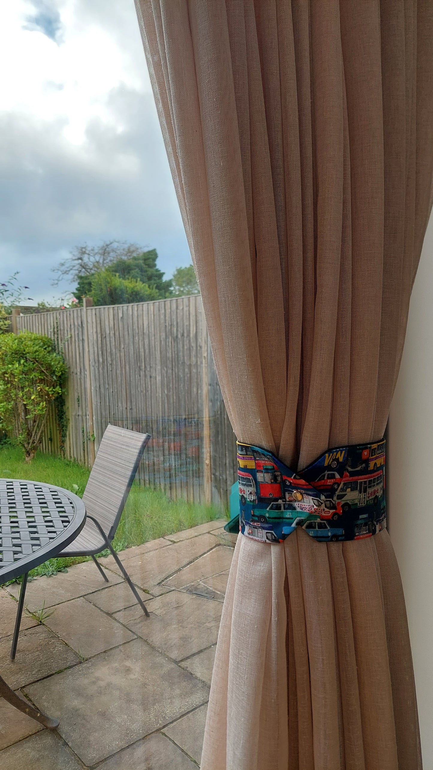 HKH07 Curtain Tieback (Set of 2)