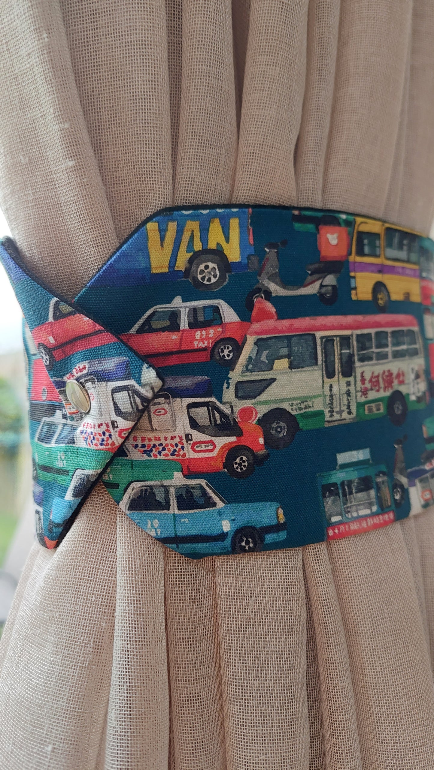 HKH07 Curtain Tieback (Set of 2)