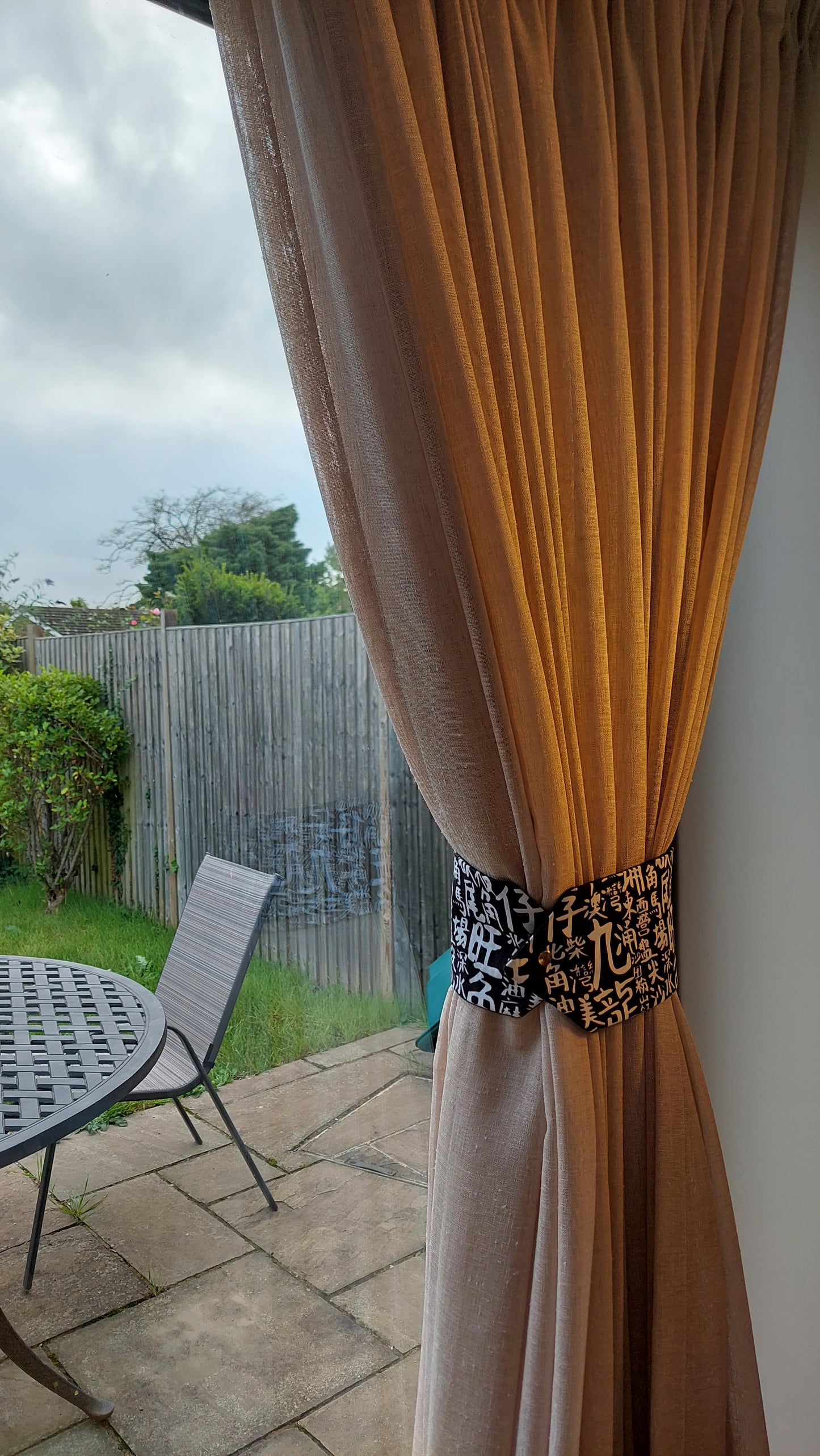 HKH07 Curtain Tieback (Set of 2)