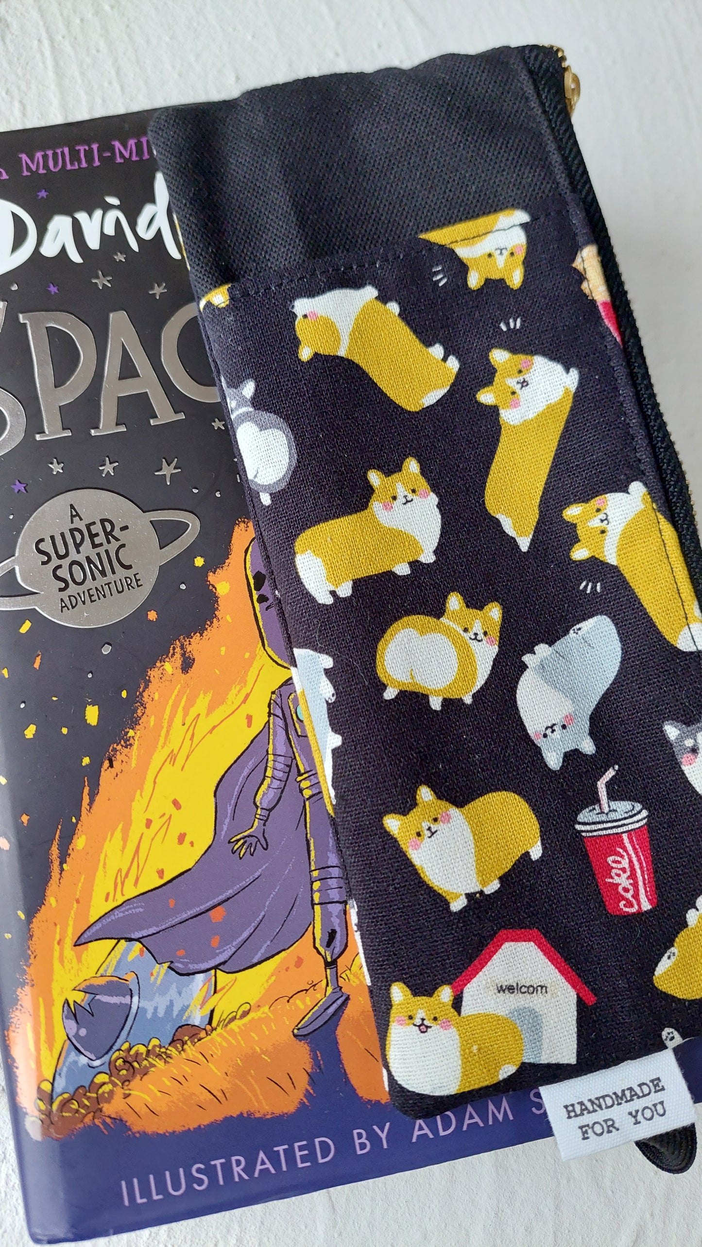 S01A Pen Pouch (Adjustable)