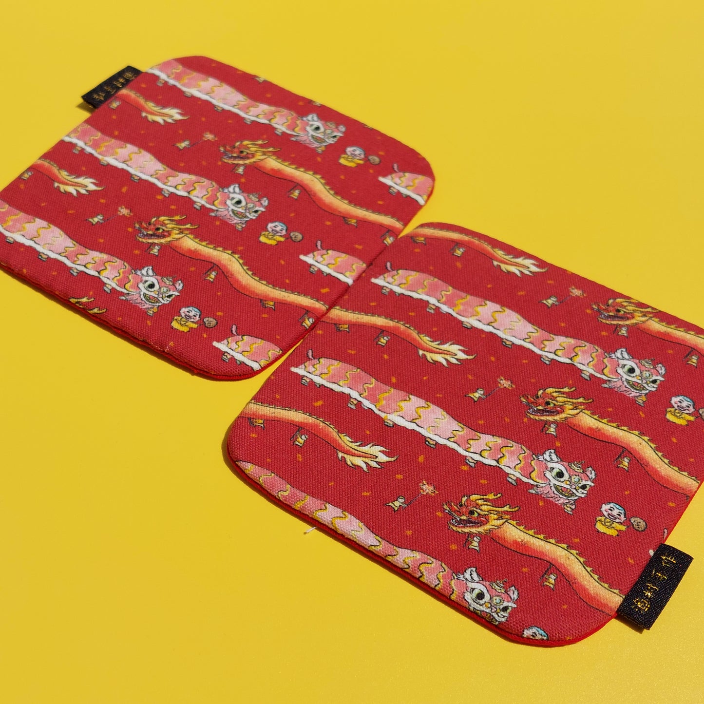 HKH06 Tea Coaster (Set of 2)