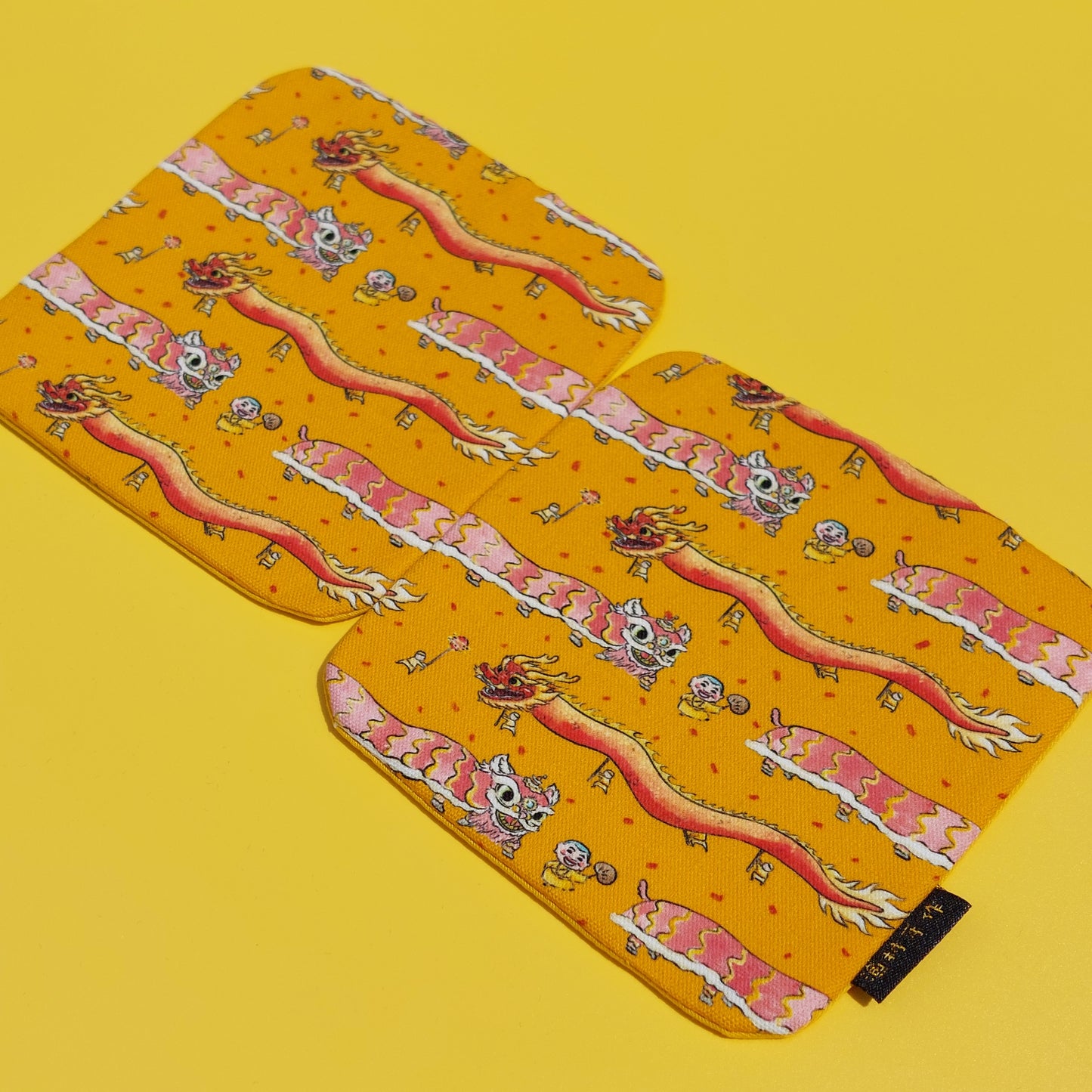 HKH06 Tea Coaster (Set of 2)