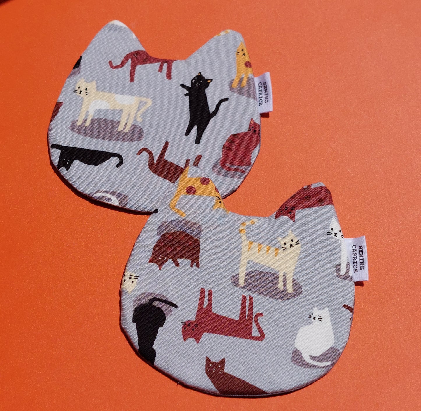 H09 Cat tea coaster (Set of 2)