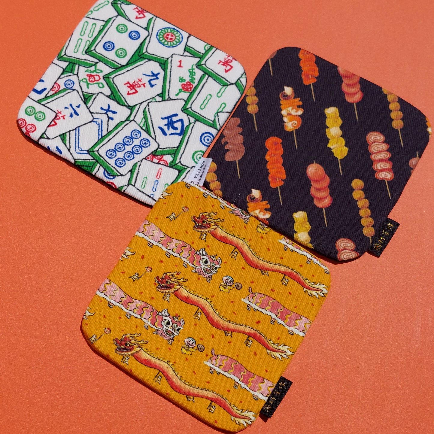 HKH06 Tea Coaster (Set of 2)