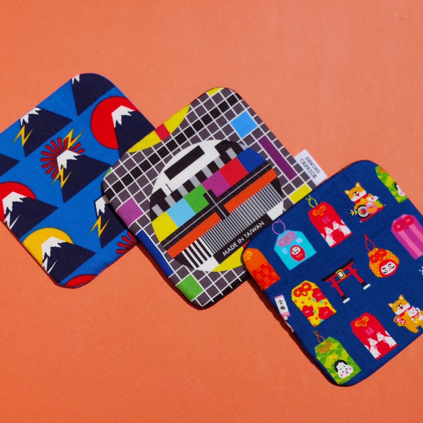 H06 Tea coaster (Set of 2)