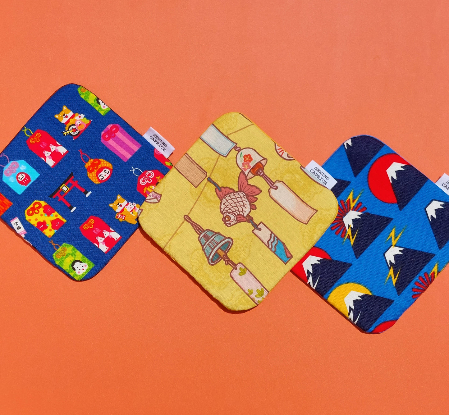 H06 Tea coaster (Set of 2)