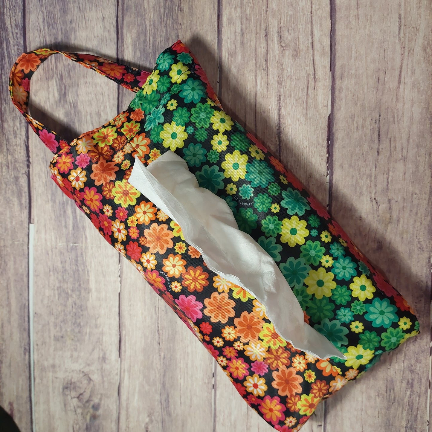 HKH03A Hanging Tissue Box Holder