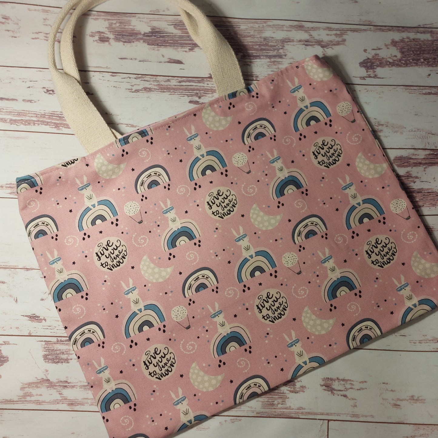 Handmade Fabric Music Bag - Sheet Music Tote Carrier | Sewing Caprice