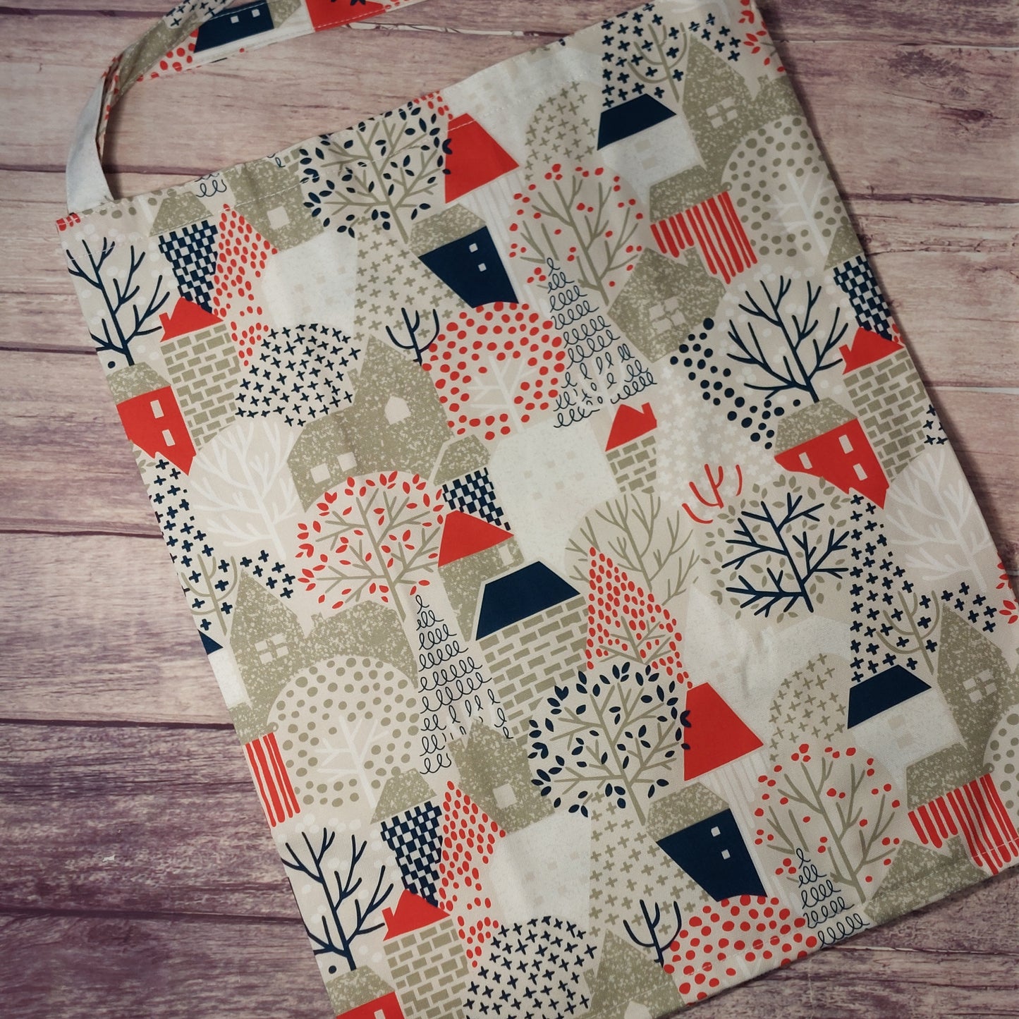B08 Foldable Tote Bag