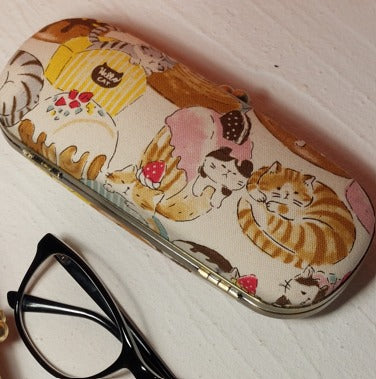 Stylish handmade eyewear holder