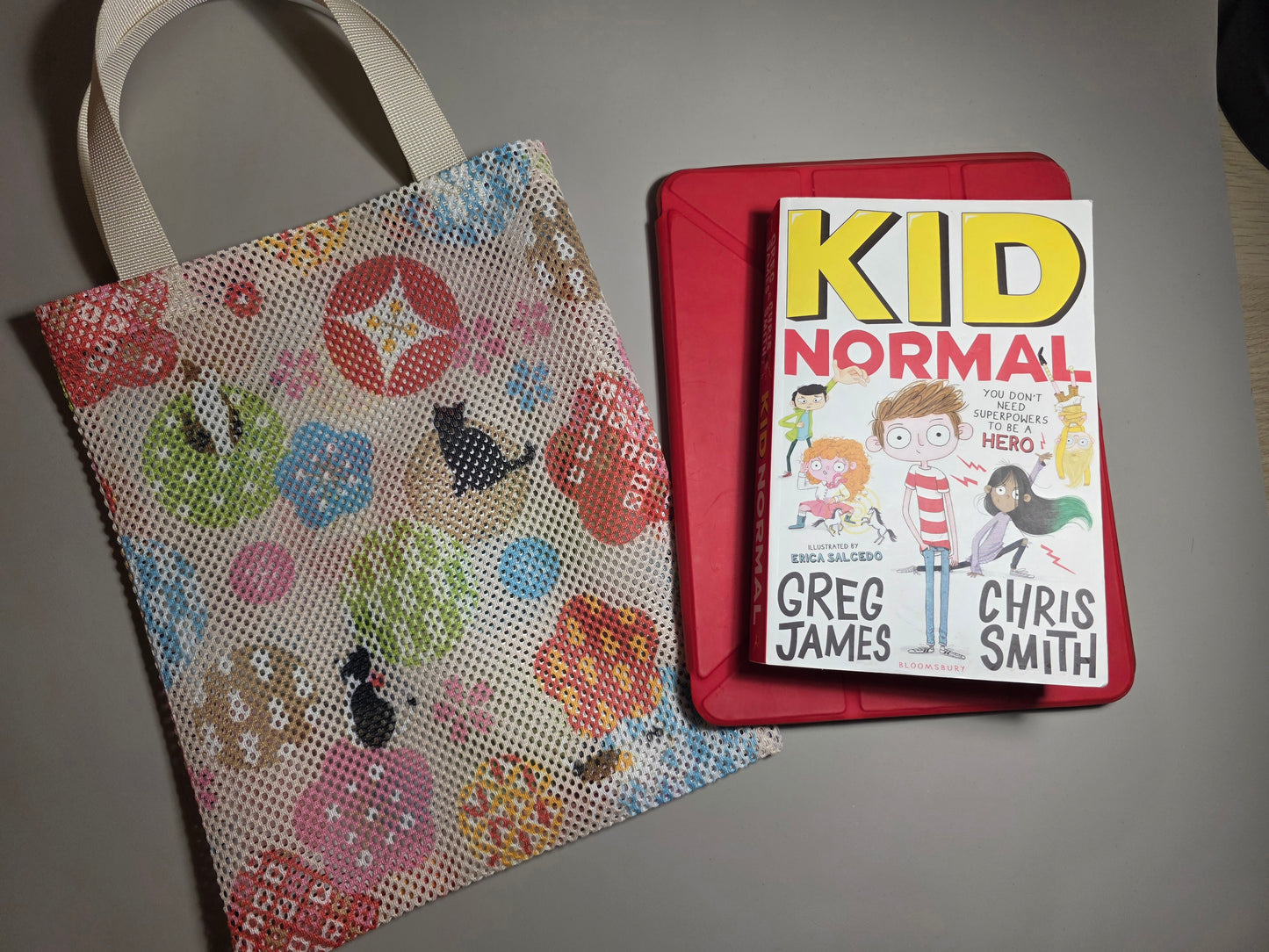 Kids Mesh Bag – Handmade Lightweight Children’s Bag for Toys, Toiletries & Everyday Essentials