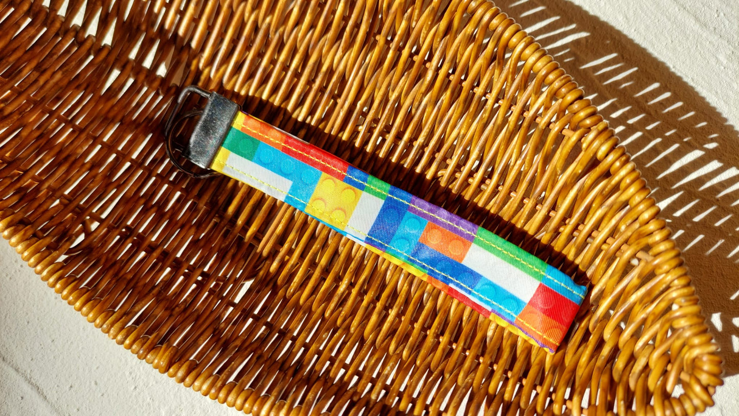 A01 Wristlet Keychain