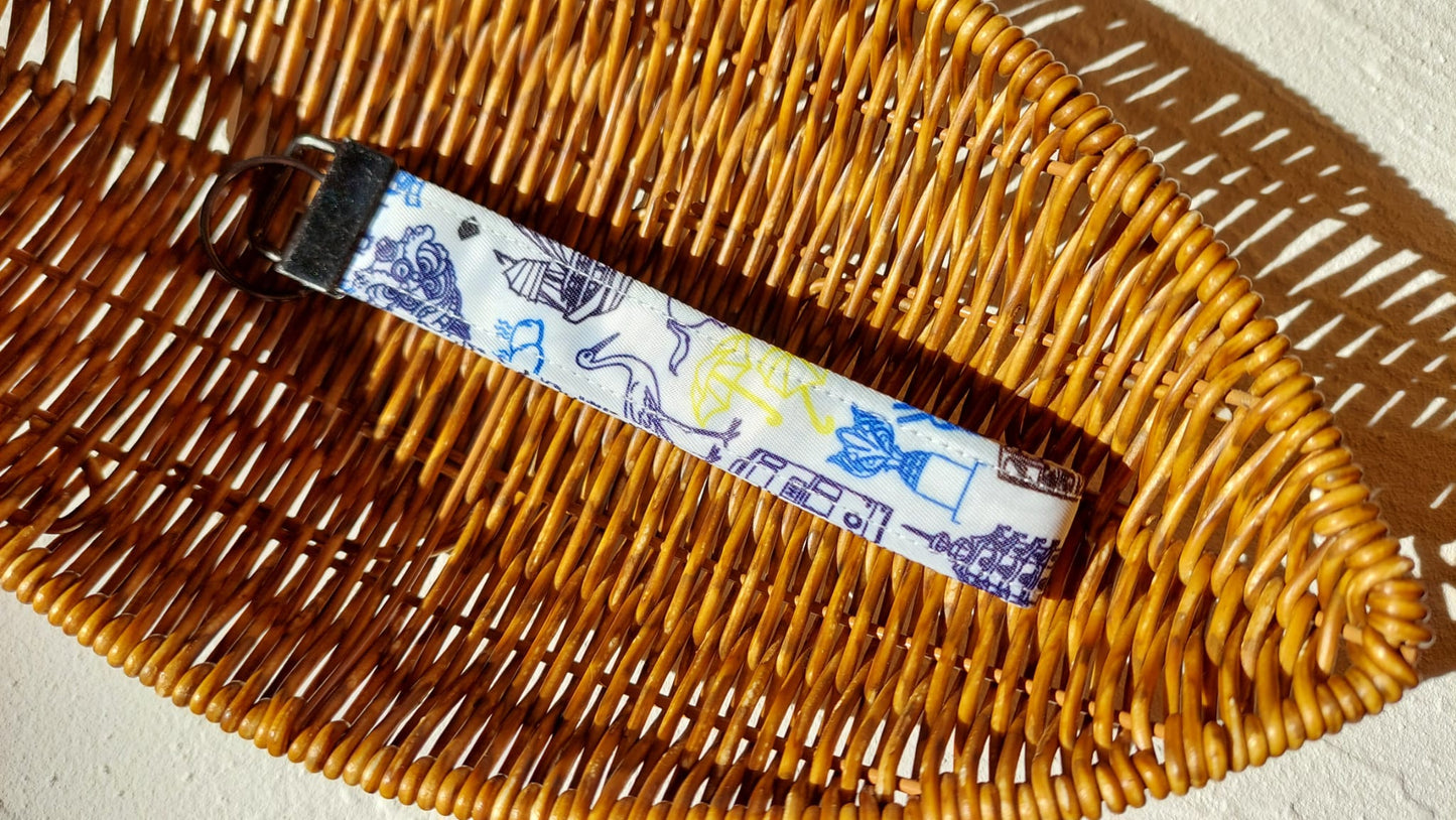 A01 Wristlet Keychain