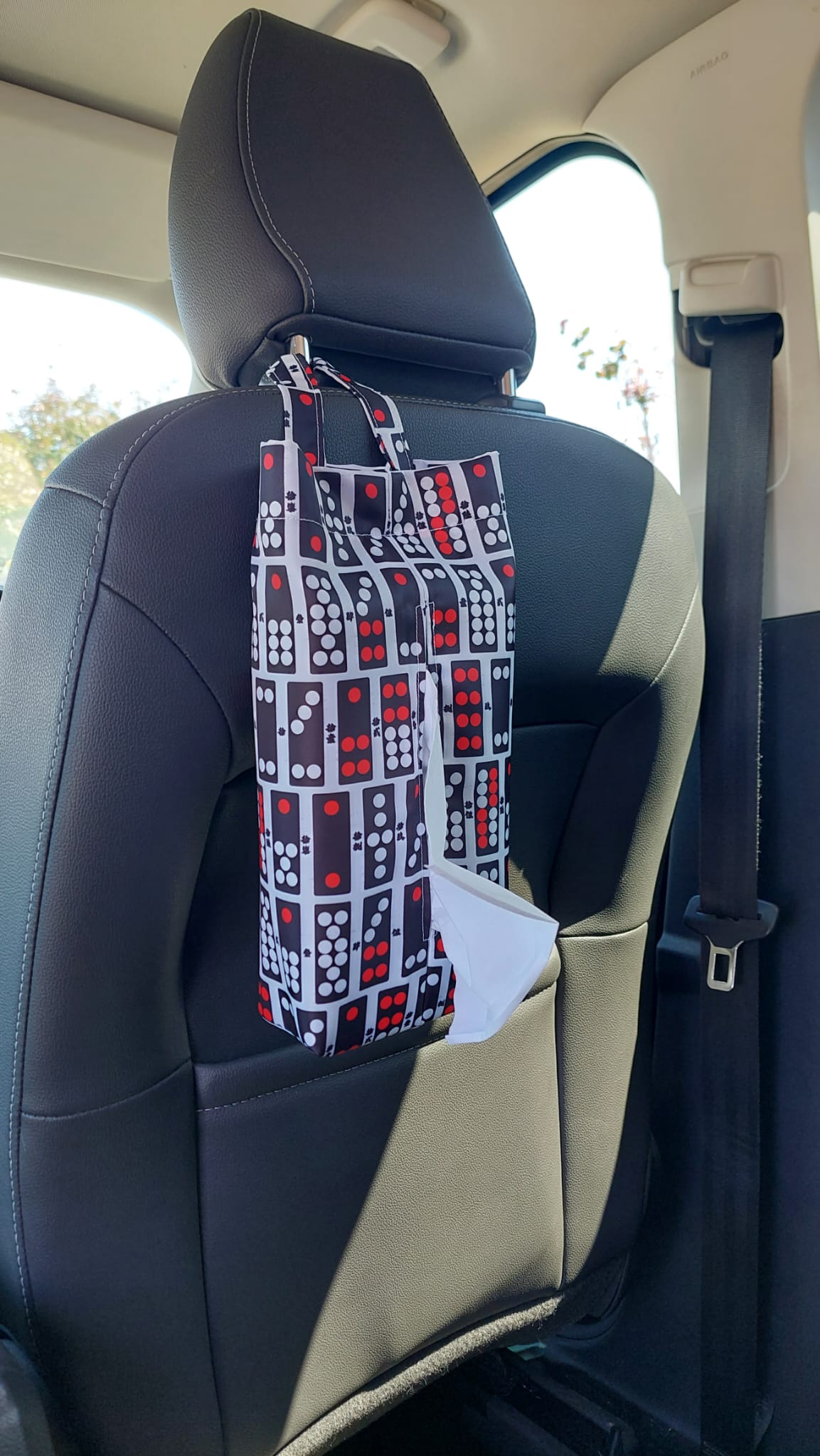 HKH03 Hanging Tissue Box Holder