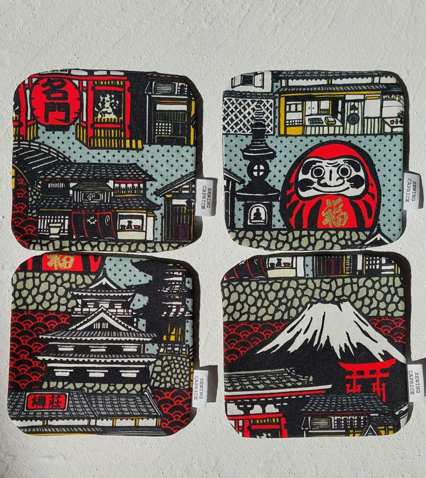 H06 Tea coaster (Set of 2)