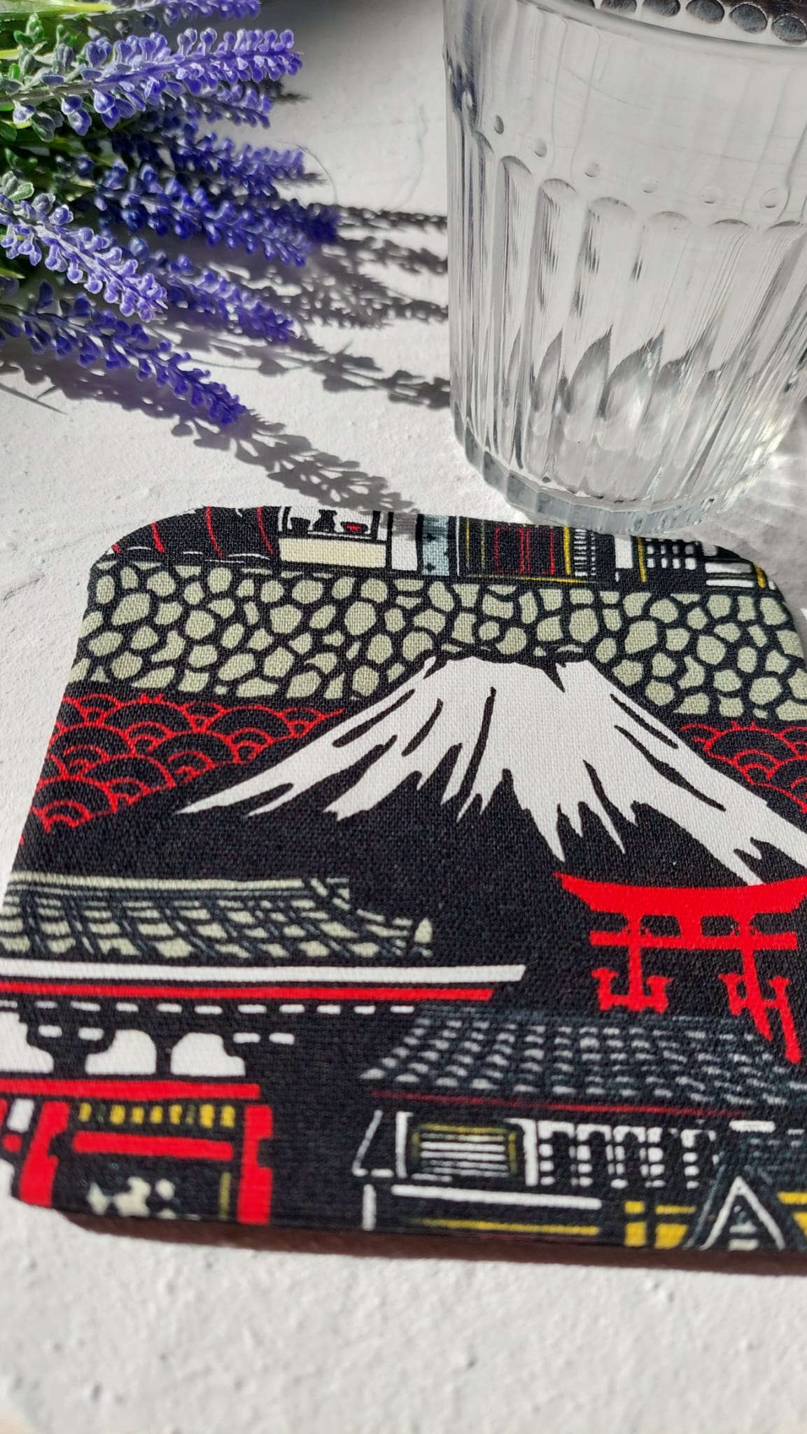 H06 Tea coaster (Set of 2)