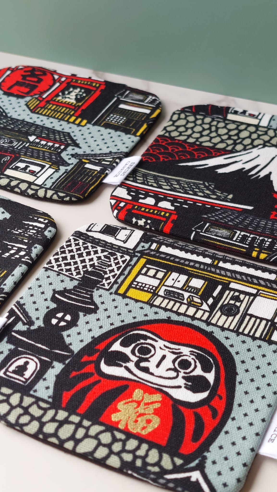 H06 Tea coaster (Set of 2)