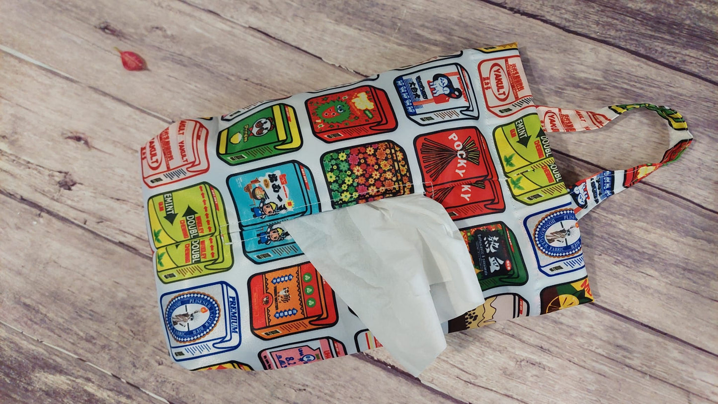 HKH03 Hanging Tissue Box Holder