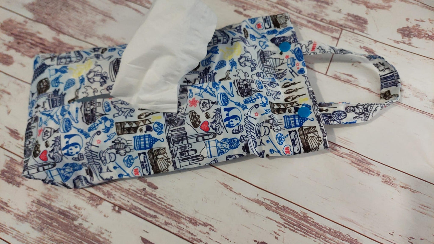 HKH03 Hanging Tissue Box Holder