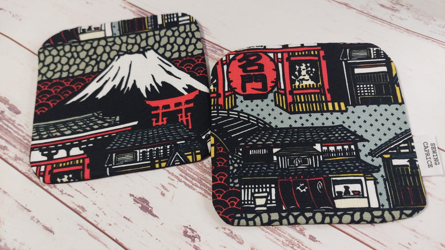 H06 Tea coaster (Set of 2)