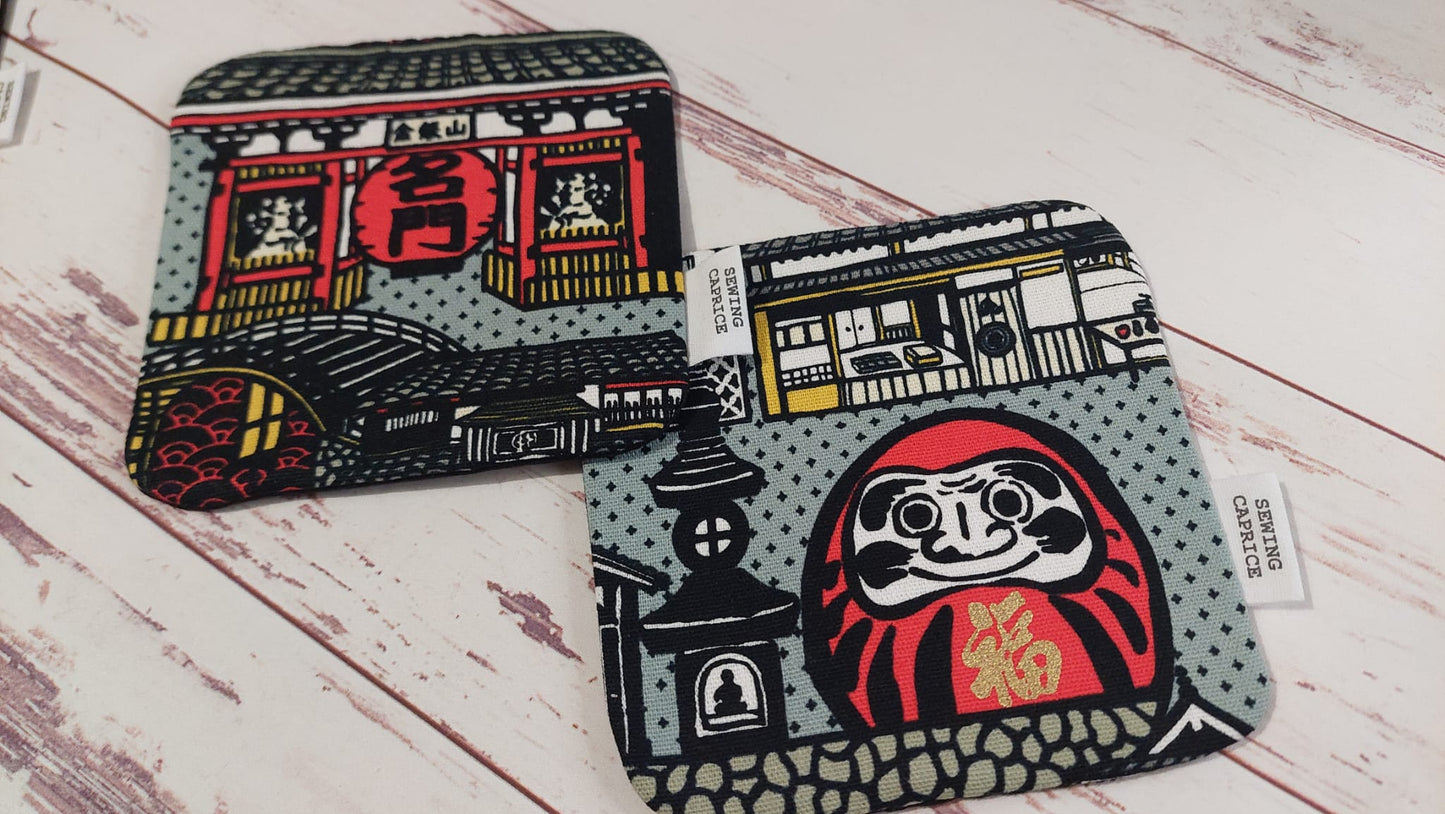 H06 Tea coaster (Set of 2)