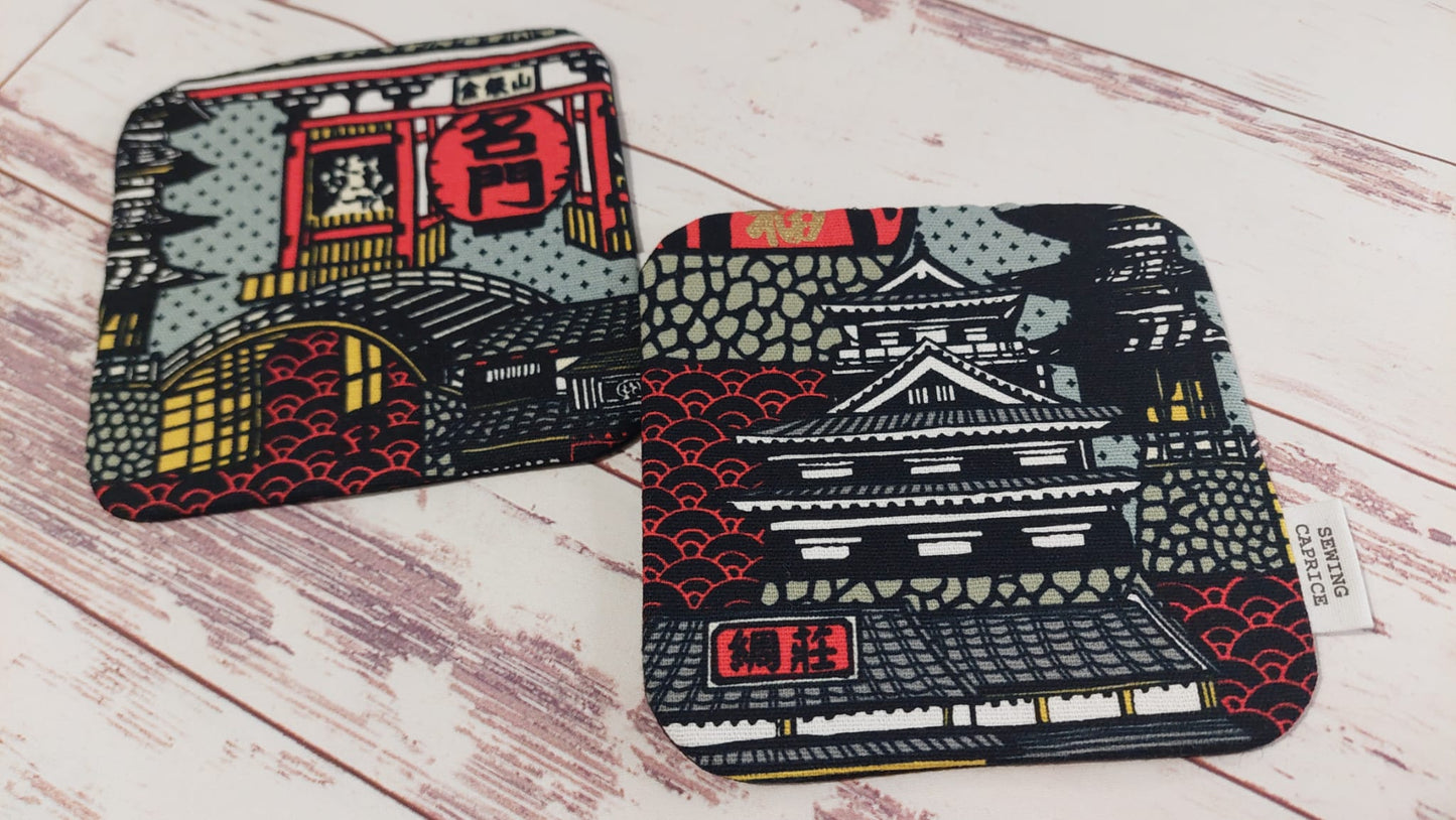 H06 Tea coaster (Set of 2)