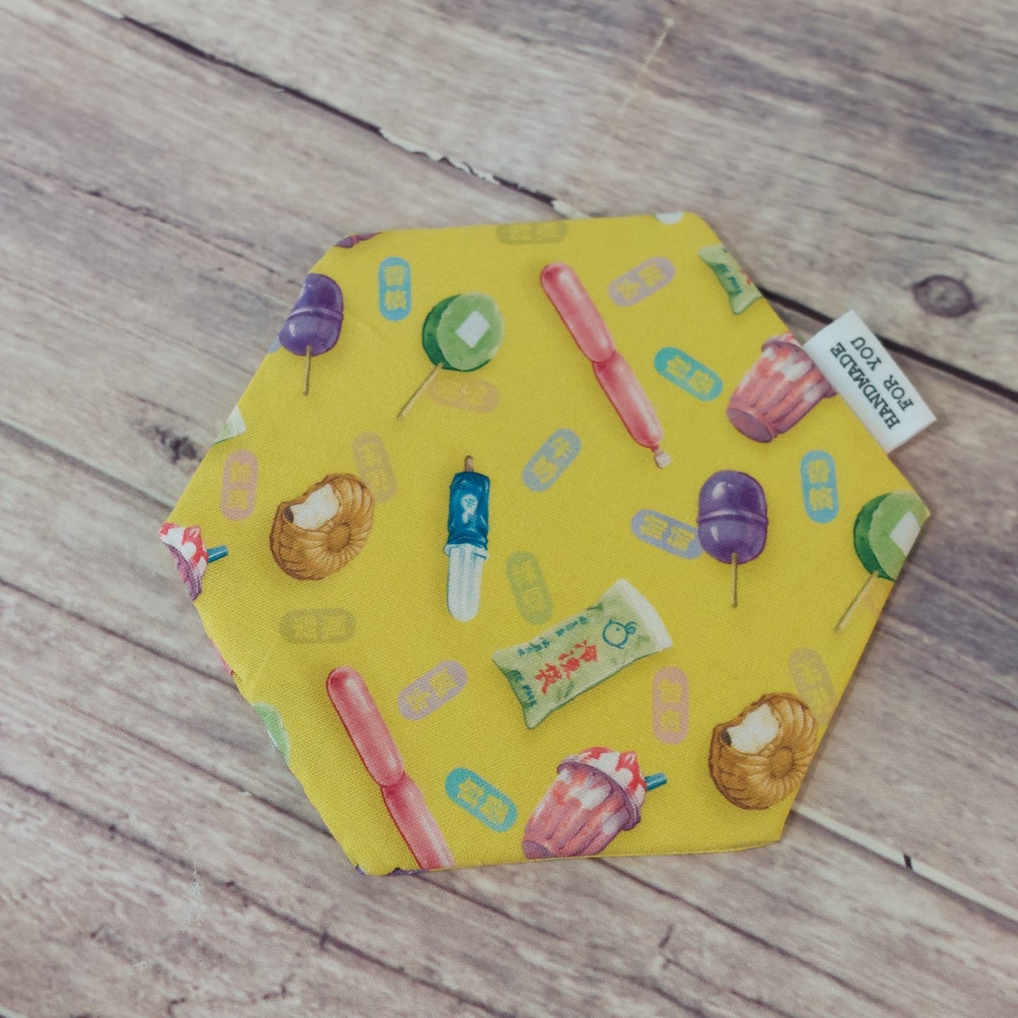 H09 Hexagonal Tea coaster (Set of 2)