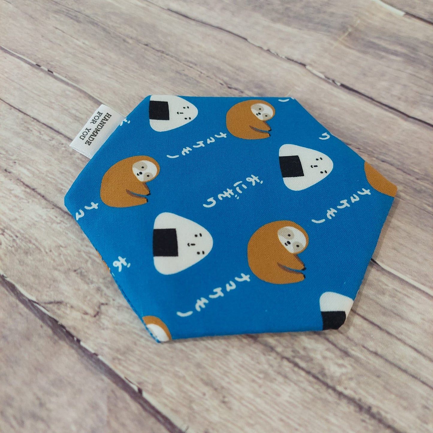 H09 Hexagonal Tea coaster (Set of 2)