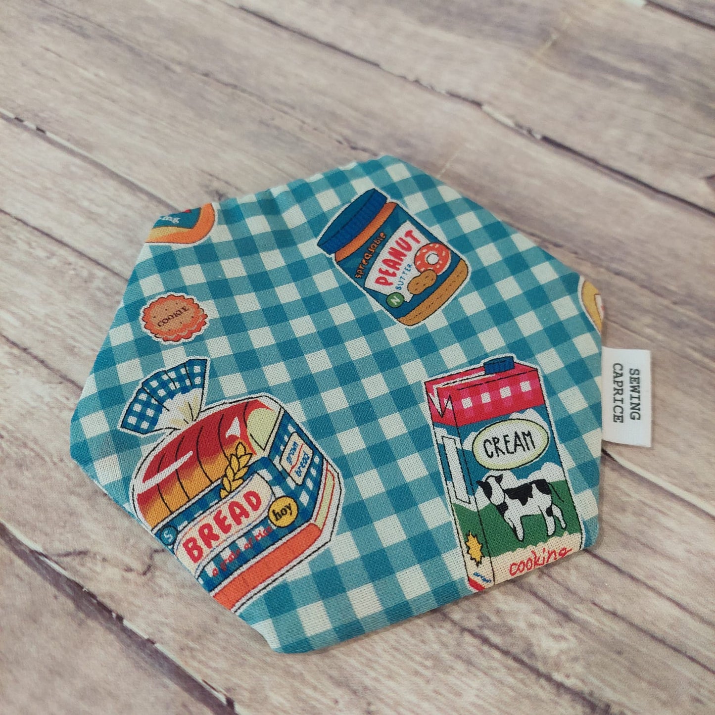 H09 Hexagonal Tea coaster (Set of 2)