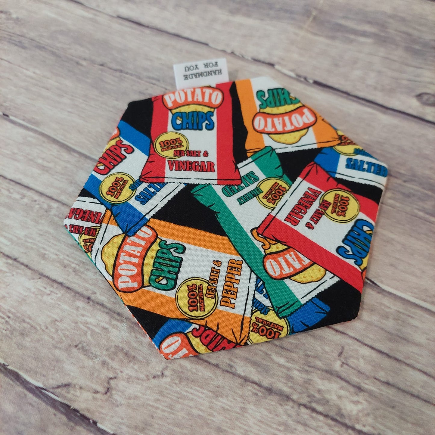 H09 Hexagonal Tea coaster (Set of 2)