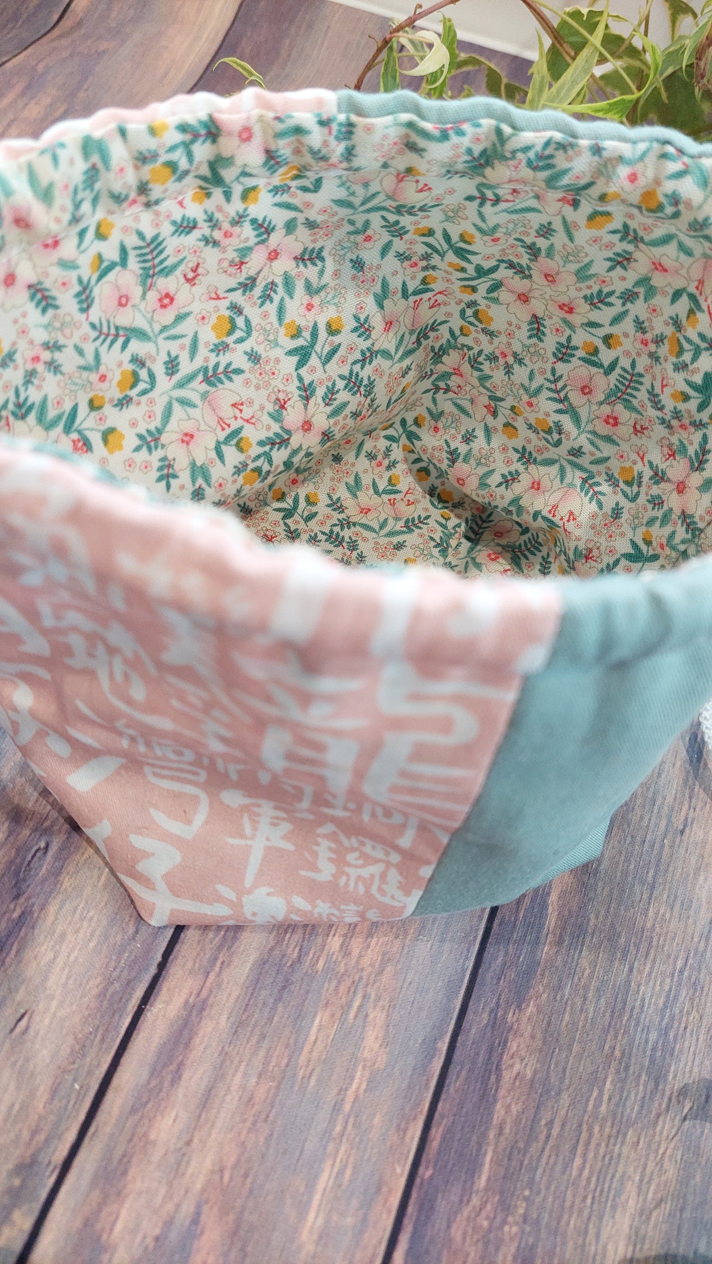 HKB02 Drawstring Bag (Origami Style)