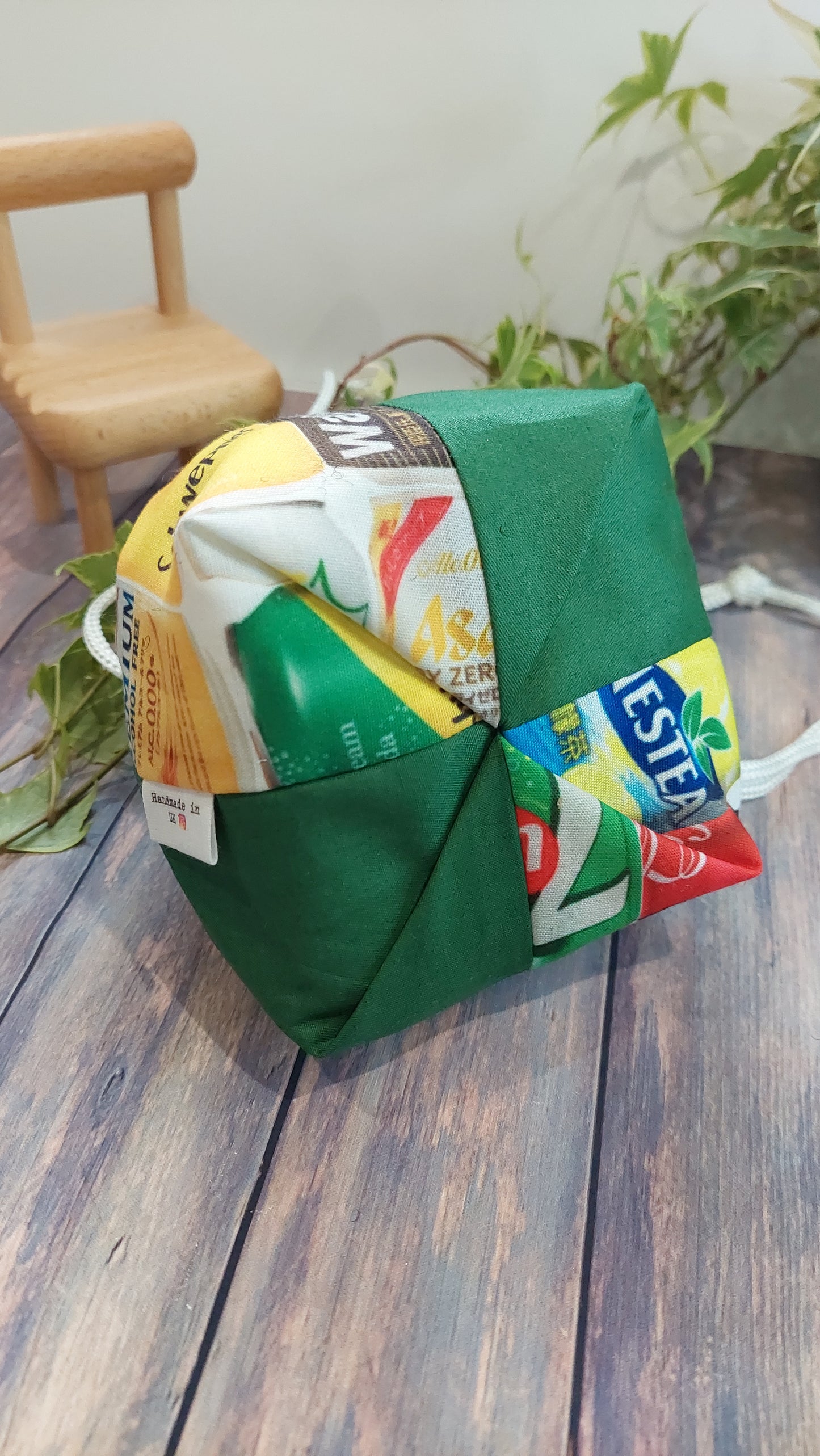 HKB02 Drawstring Bag (Origami Style)