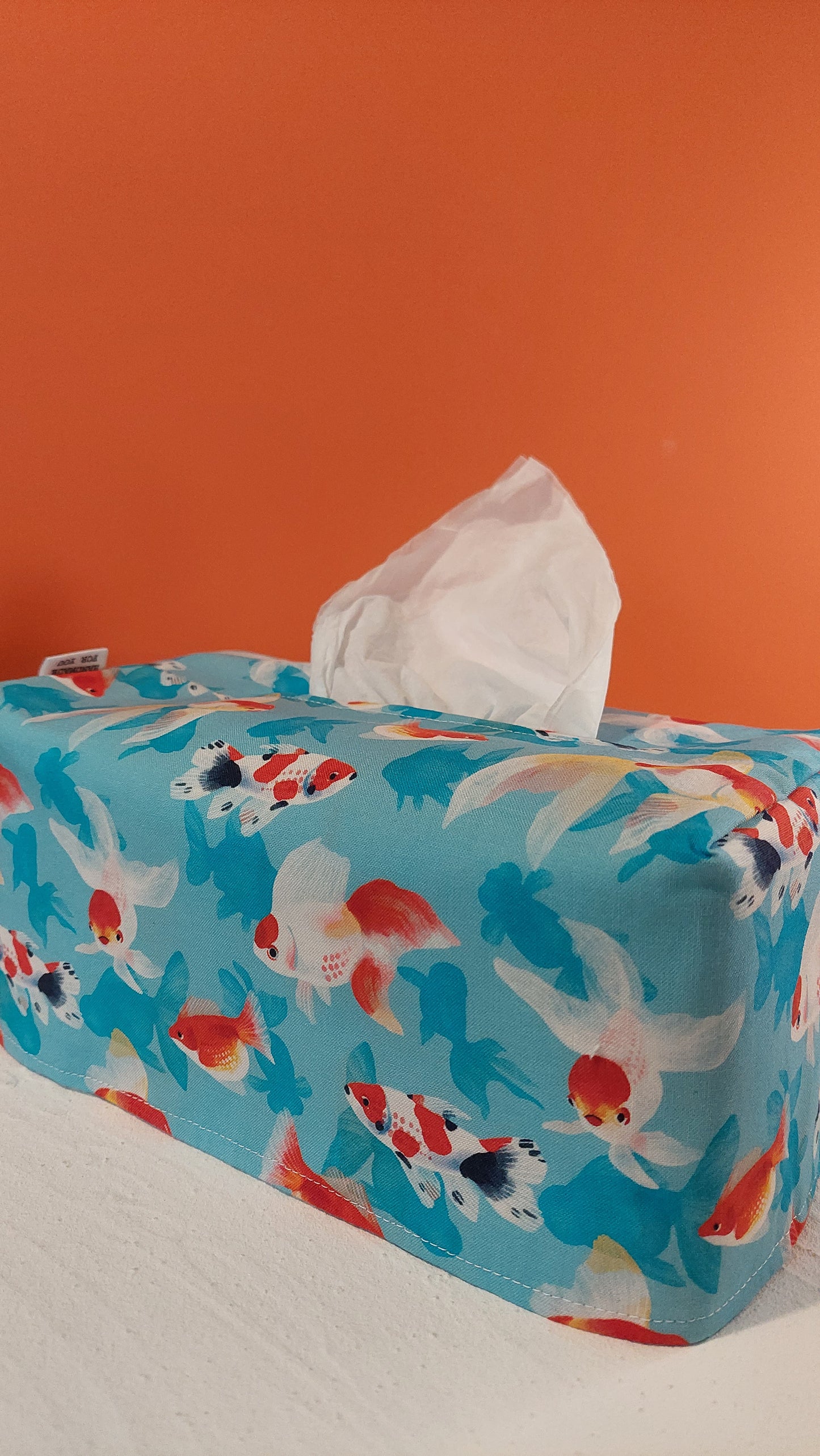 H02 Tissue Box Holder (Reversible)