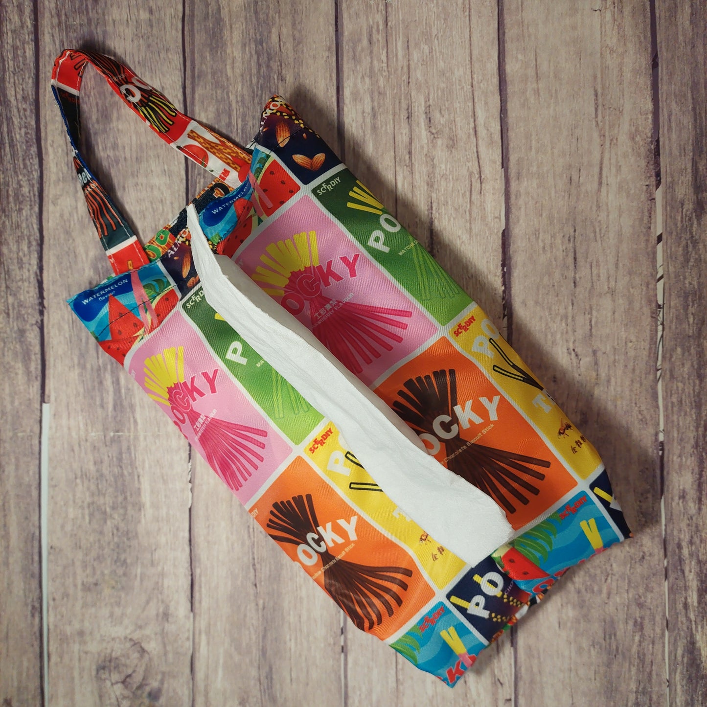 HKH03A Hanging Tissue Box Holder