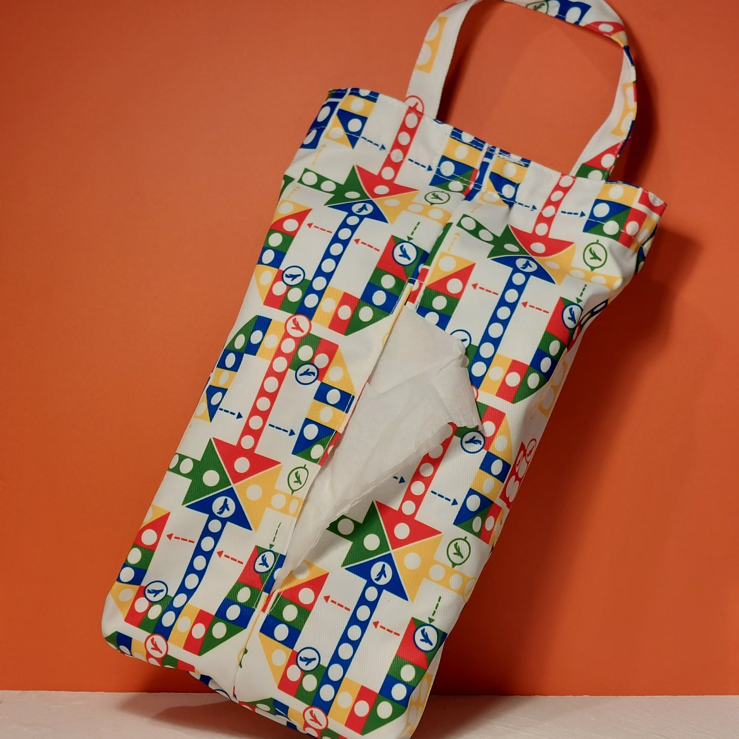 HKH03B Hanging Tissue Box Holder