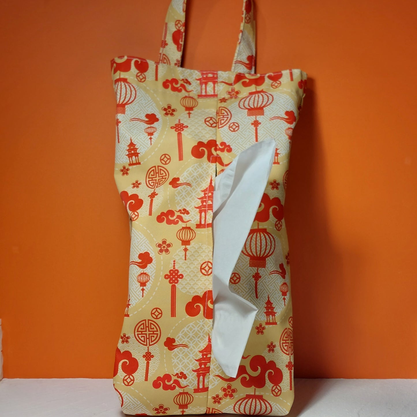 HKH03B Hanging Tissue Box Holder