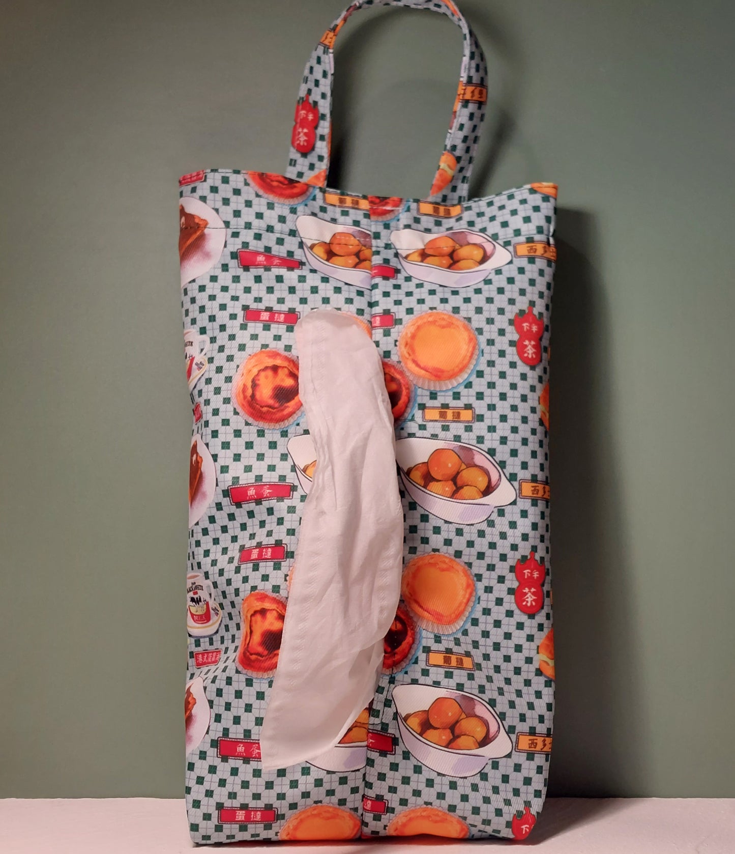 HKH03B Hanging Tissue Box Holder