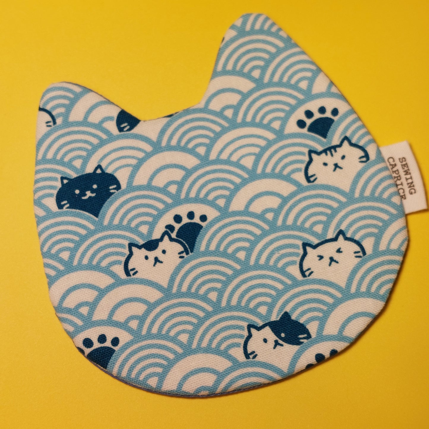 H09 Cat tea coaster (Set of 2)