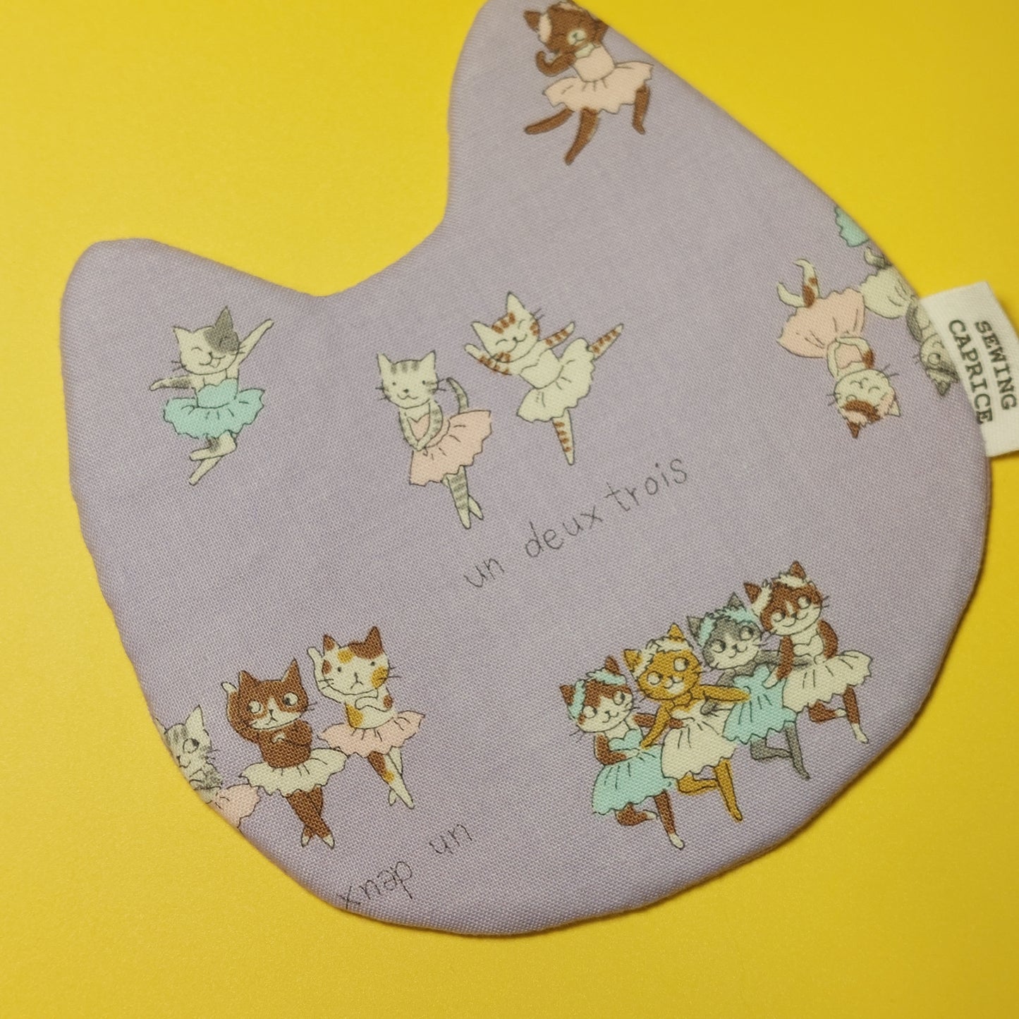 H09 Cat tea coaster (Set of 2)